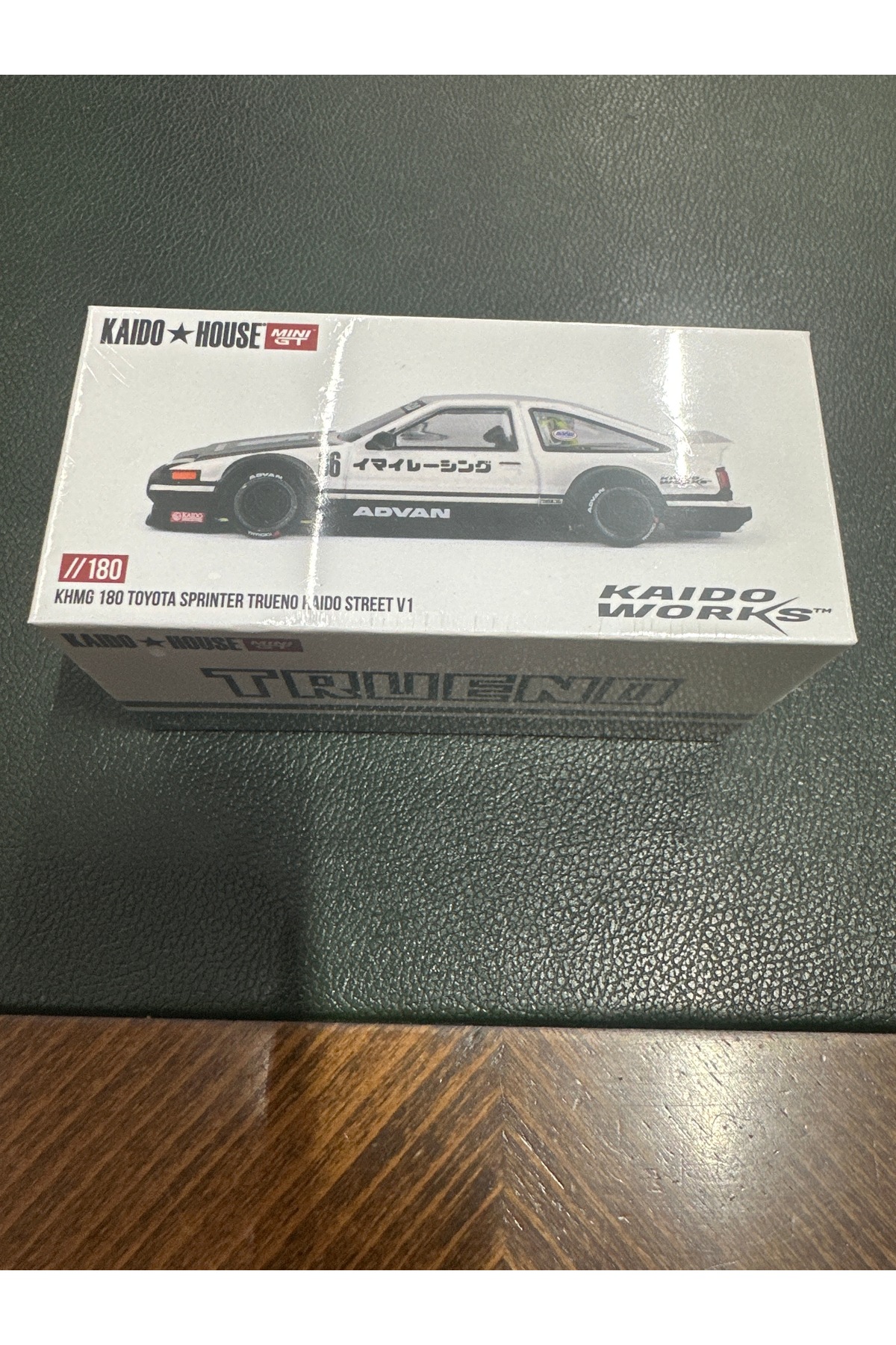 Mini GT Kaido House Mini gt x Toyota Sprinter Trueno Kaido Street