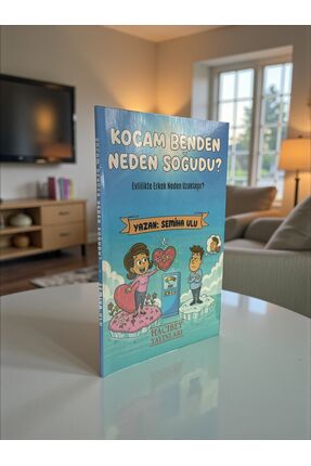 Hacıbey Yayınları KOCAM BENDEN NEDEN SOĞUDU?-EVLİLİKTE ERKEK NEDEN UZAKLAŞIR?...