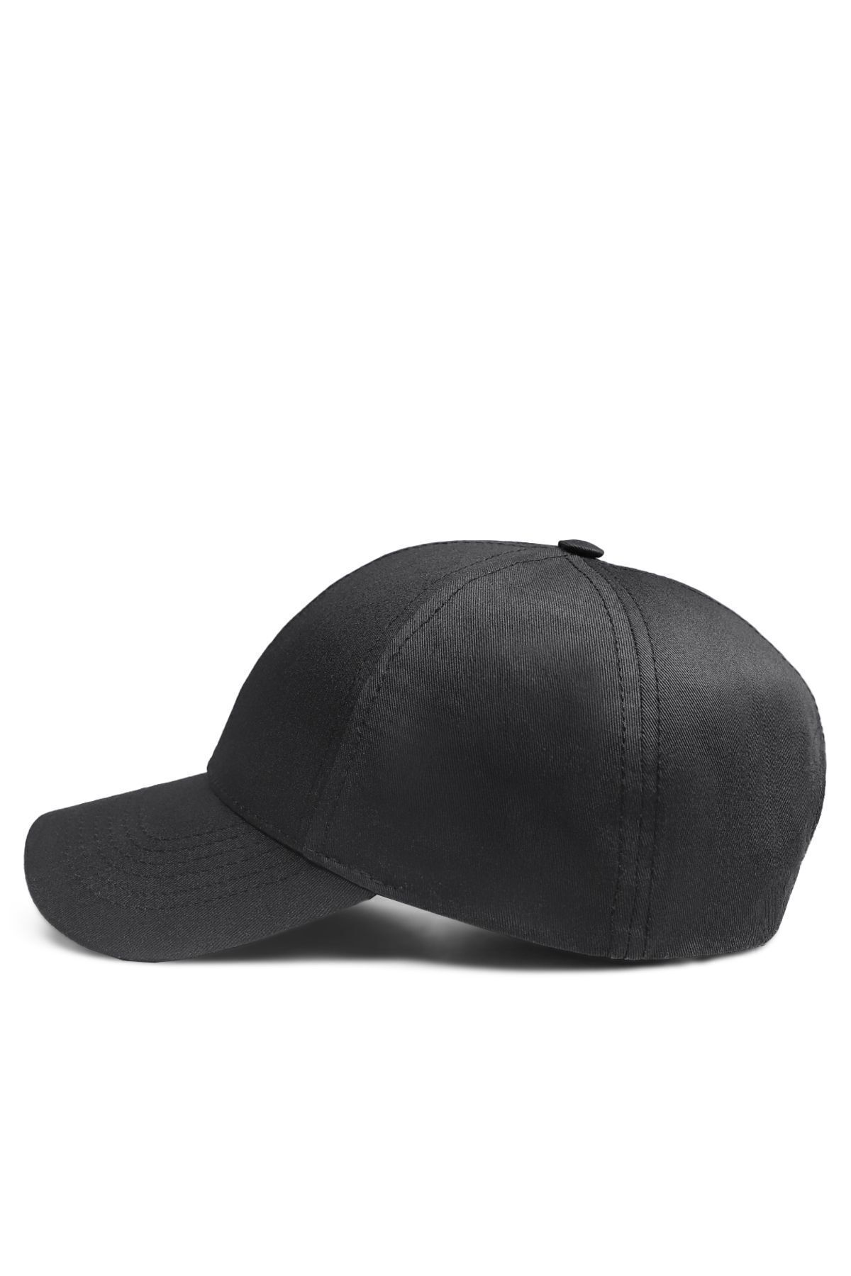 BlackBörk Baseball Six Unisex Siyah Şapka (Cap) görsel 4