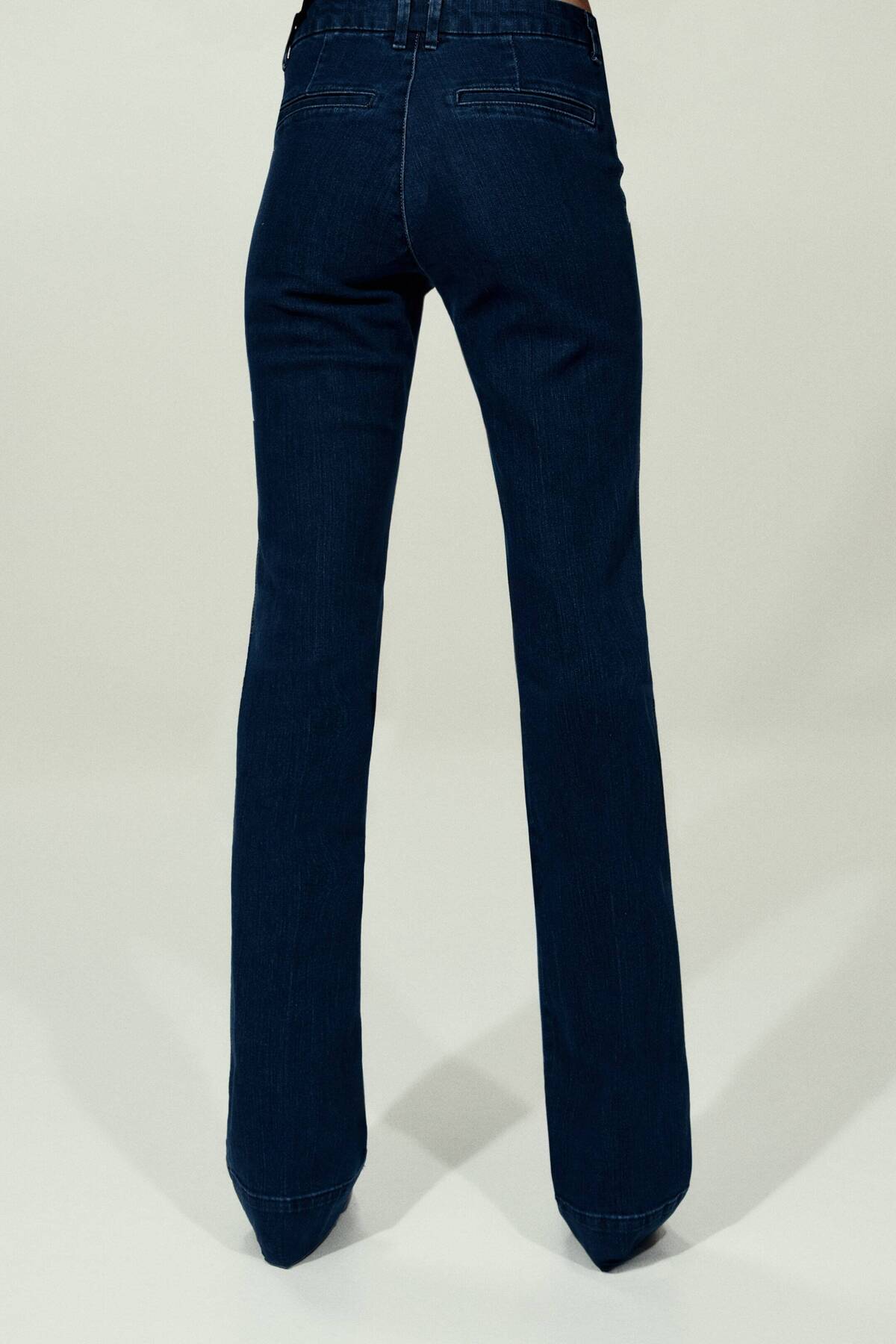 H&M  Flared High Jeans - Görsel 3