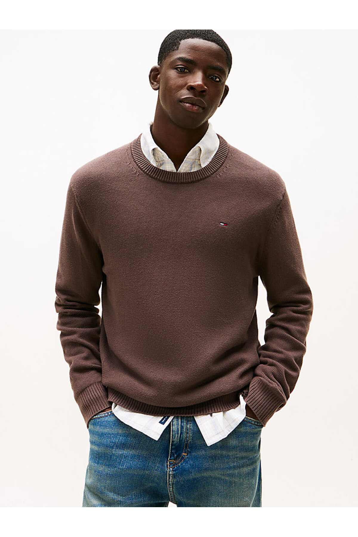 تامی هیلفیگر ژاکت مردانه TJM Slim Fit