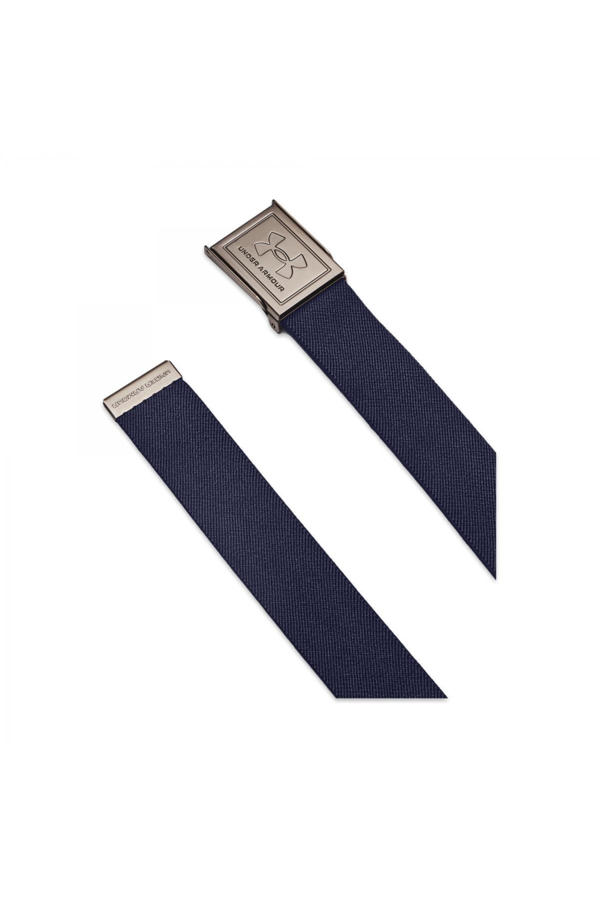 آندر آرمور کمربند کشی M مدل 1383935، کمربند یونیسکس سرمه‌ای