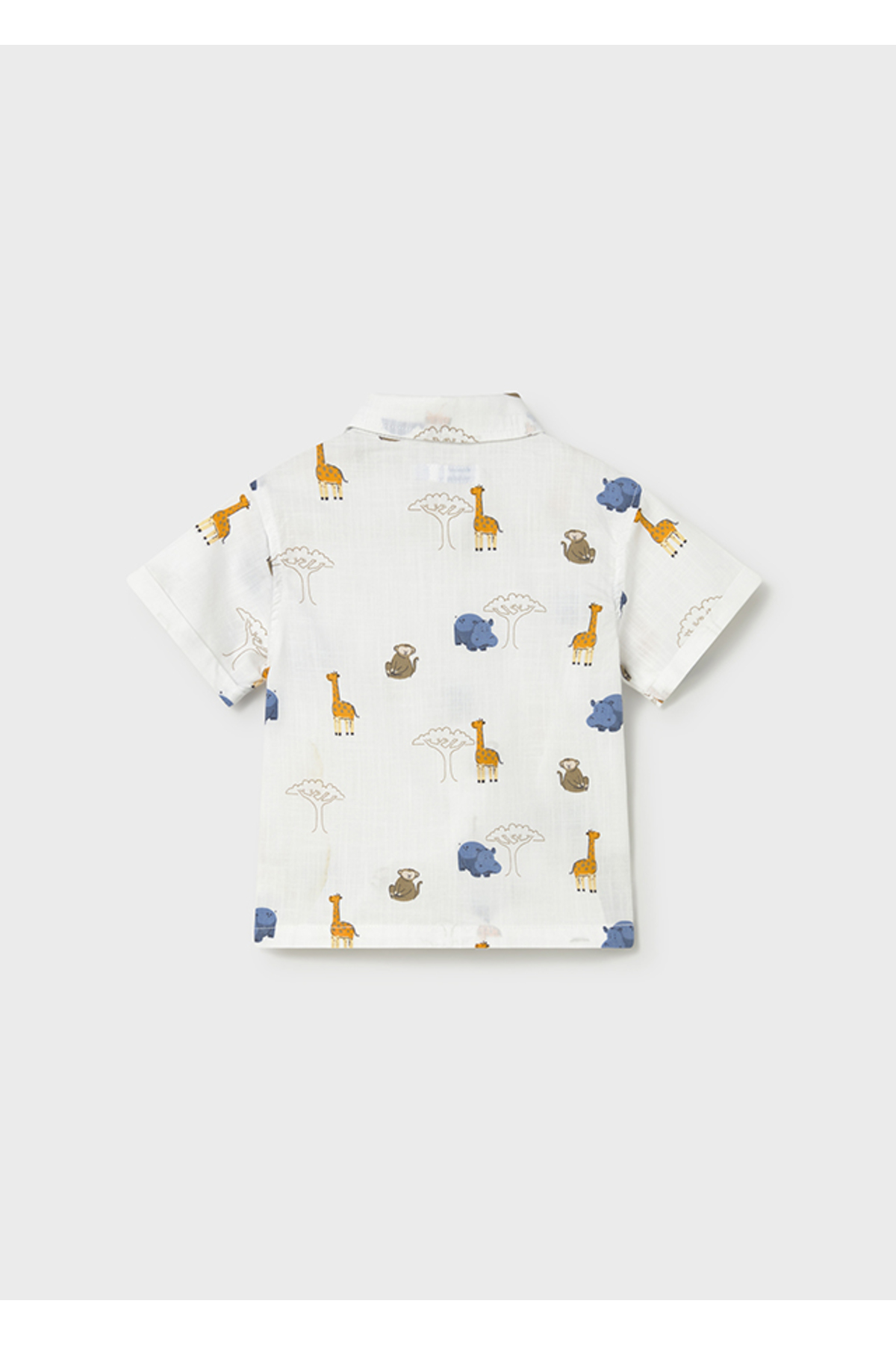 Mayoral Erkek Bebek Desenli Gömlek fotoğrafı 2 (önizleme)