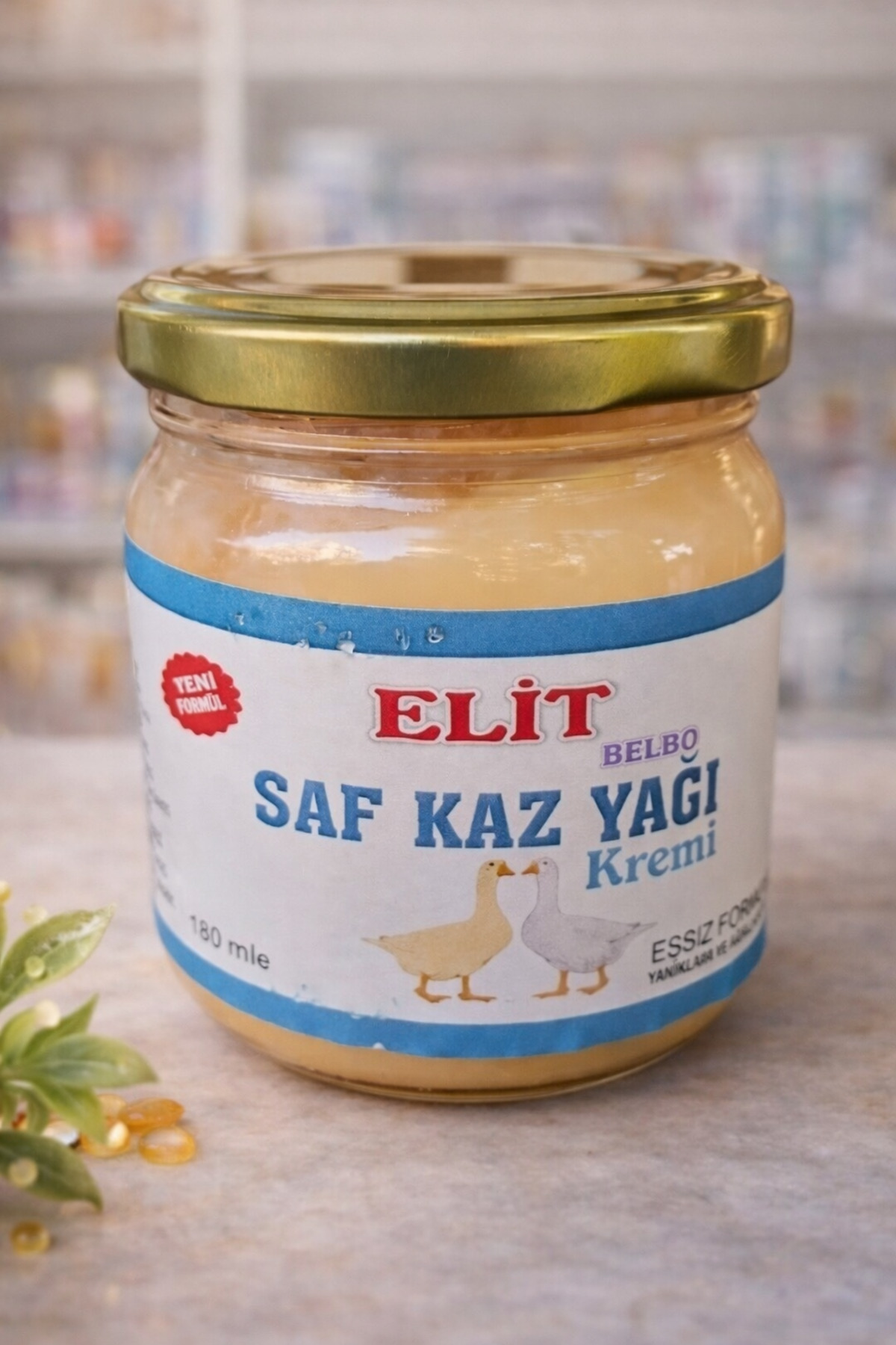 Saf Kaz Yağı Kremi – ELİT BELBO — kazyağıkrem — تصویر 2 از 3