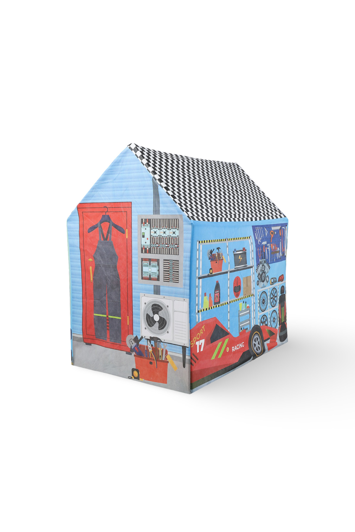 Jusso Çocuk Oyun Çadırı - Kolay Kurulum Bebek Çadırı fotoğrafı 5 (önizleme)