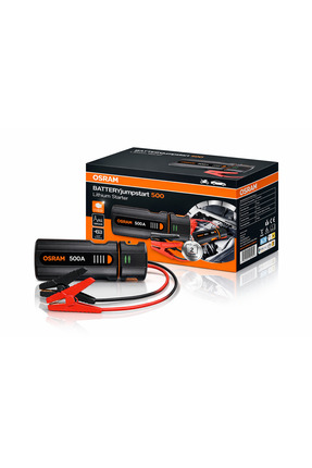 Mega Oto Market BATTERY jumpstart 500A OJS010 Akü Takviye Cihazı