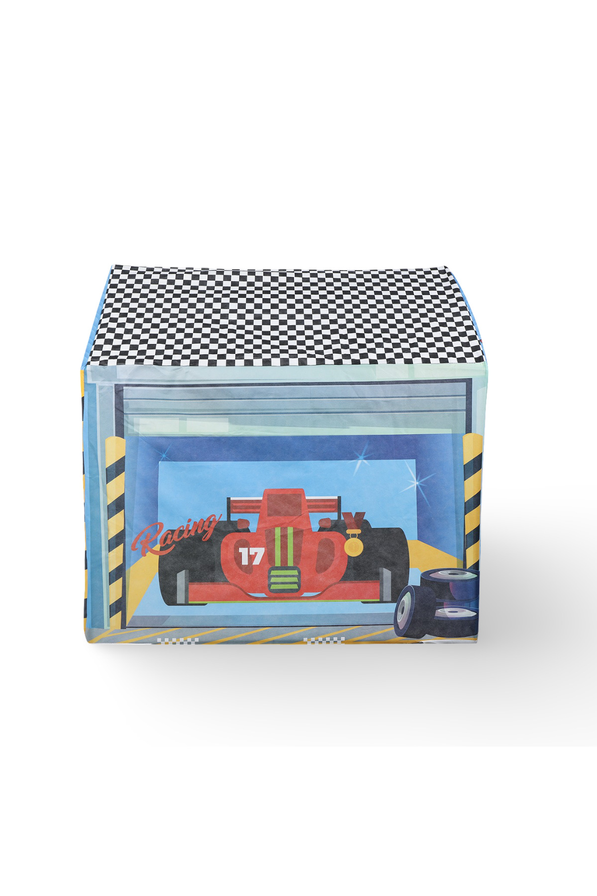 Jusso Çocuk Oyun Çadırı - Kolay Kurulum Bebek Çadırı fotoğrafı 4 (önizleme)