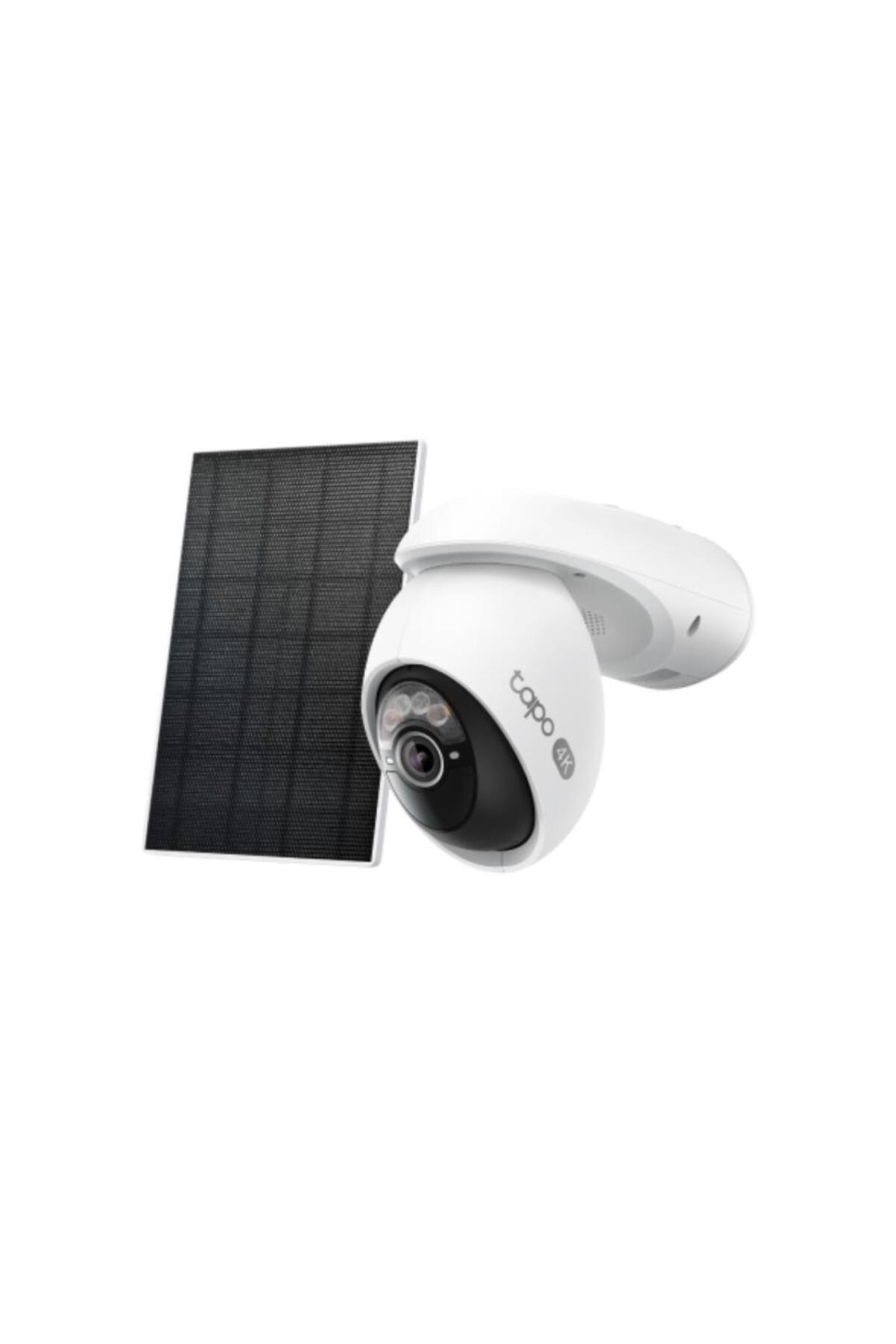 Tp-Link TAPO C660 KIT 8 MP 360 Derece 4K Güneş Enerjili Gece