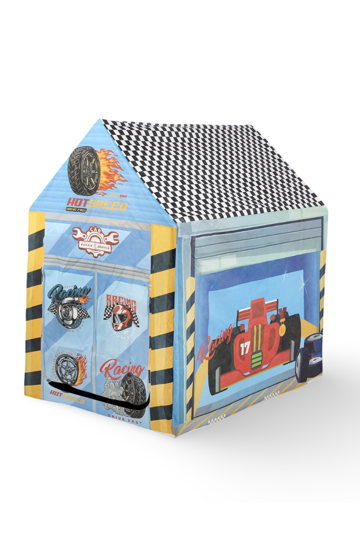 Jusso Çocuk Oyun Çadırı - Kolay Kurulum Bebek Çadırı fotoğrafı 3 (önizleme)