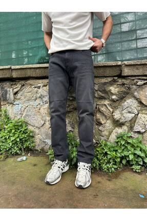 DENIMLAND Regular Fit Jean Düz Paça Esnek Rahat Denım