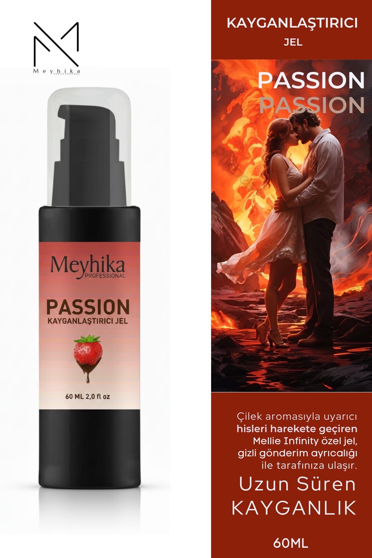 meyhika Su Bazlı Çilekli U.yarıcı Etkili Afrozdizyaklı