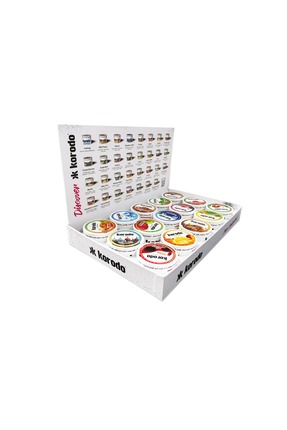 Korodo Tanışma Seti 2 - Bitkisel Aroma Verici Mela Seti (50g x 15)