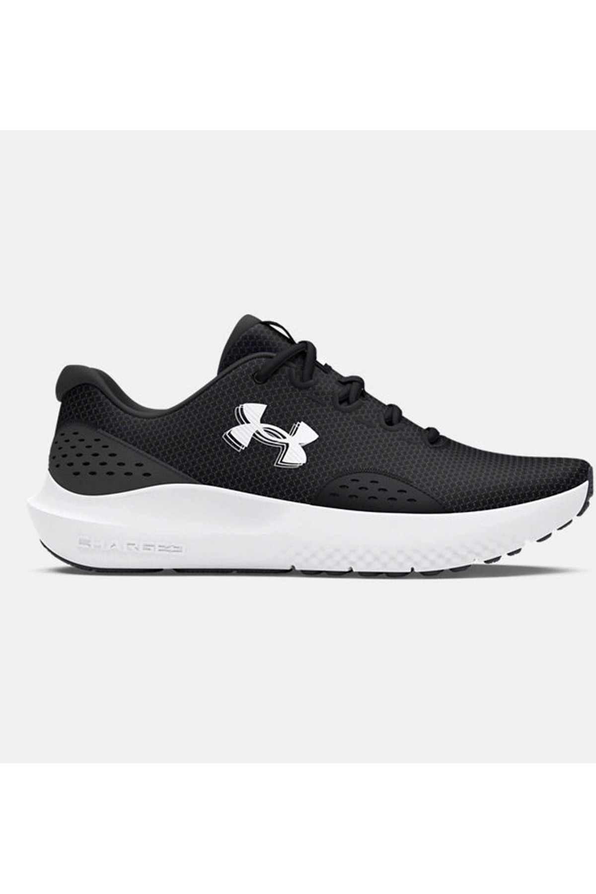 Under Armour UA Charged Surge 4 Siyah Erkek Sneaker 3027000-001