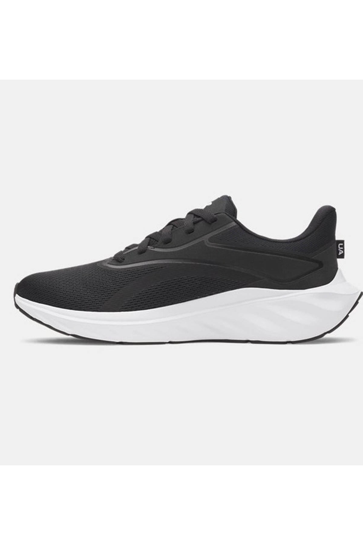 Under Armour Ua Ascend Siyah Erkek Sneaker 6009827-001 görsel 2