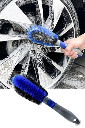 MeyZone Premium Mavi Oto Araç Jant Temizleme Fırçası Jant Temizlik Fırçası