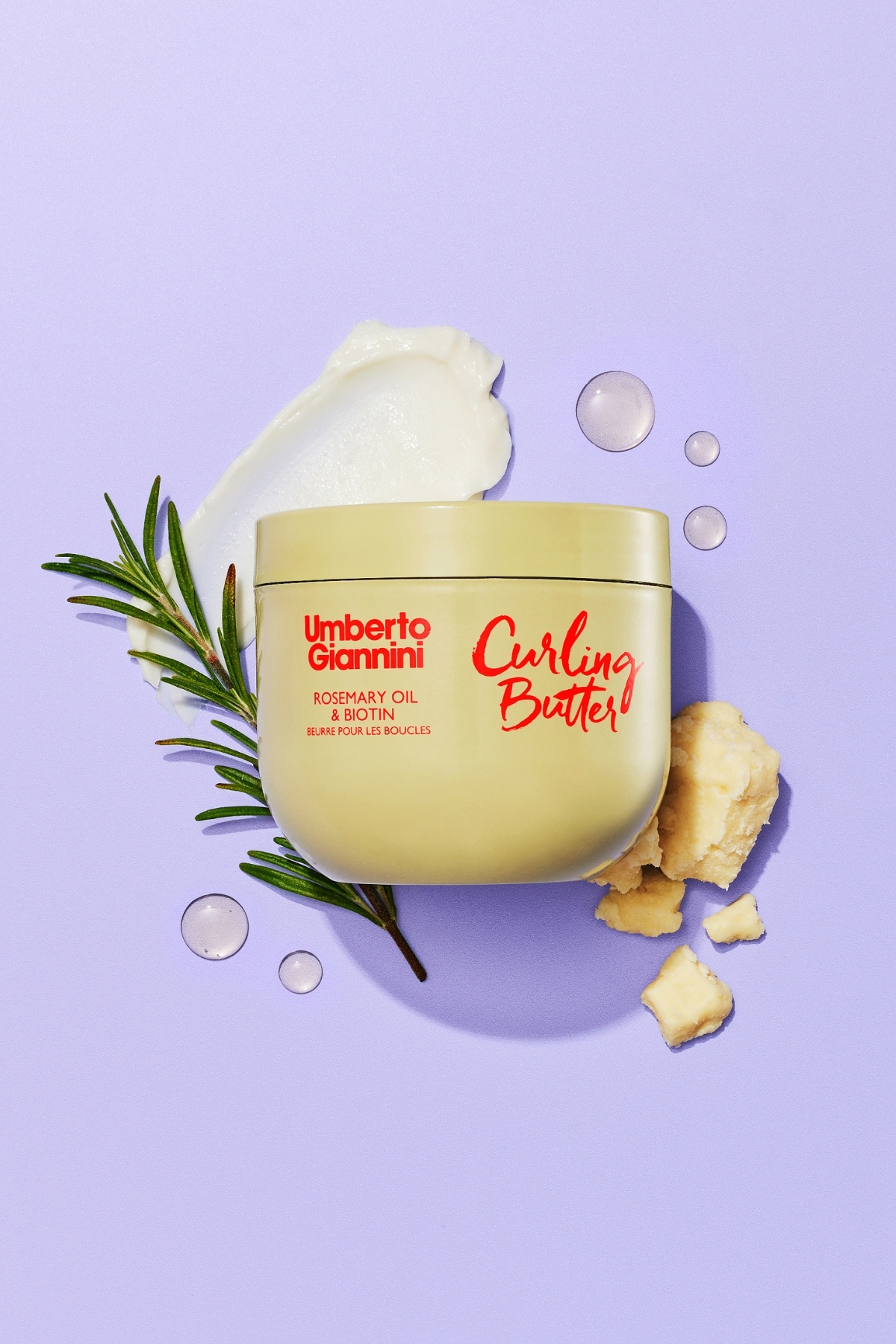 Strong Curls - Güçlendirici Bukle Şekillendirici Butter — 5060472673213 — تصویر 3 از 8