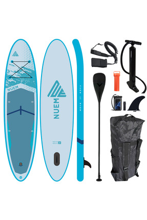 NUEM Yeni Sezonun İncisi - Stand Up Paddle Board - Şişme Kürek Sörfü - 320*81...