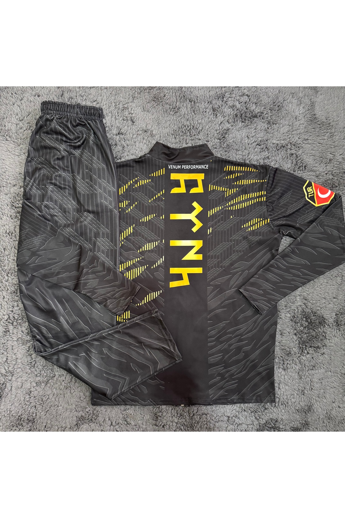 UFC VENUM GOLD EŞOFMAN — مشکی venumgold — تصویر 2 از 2
