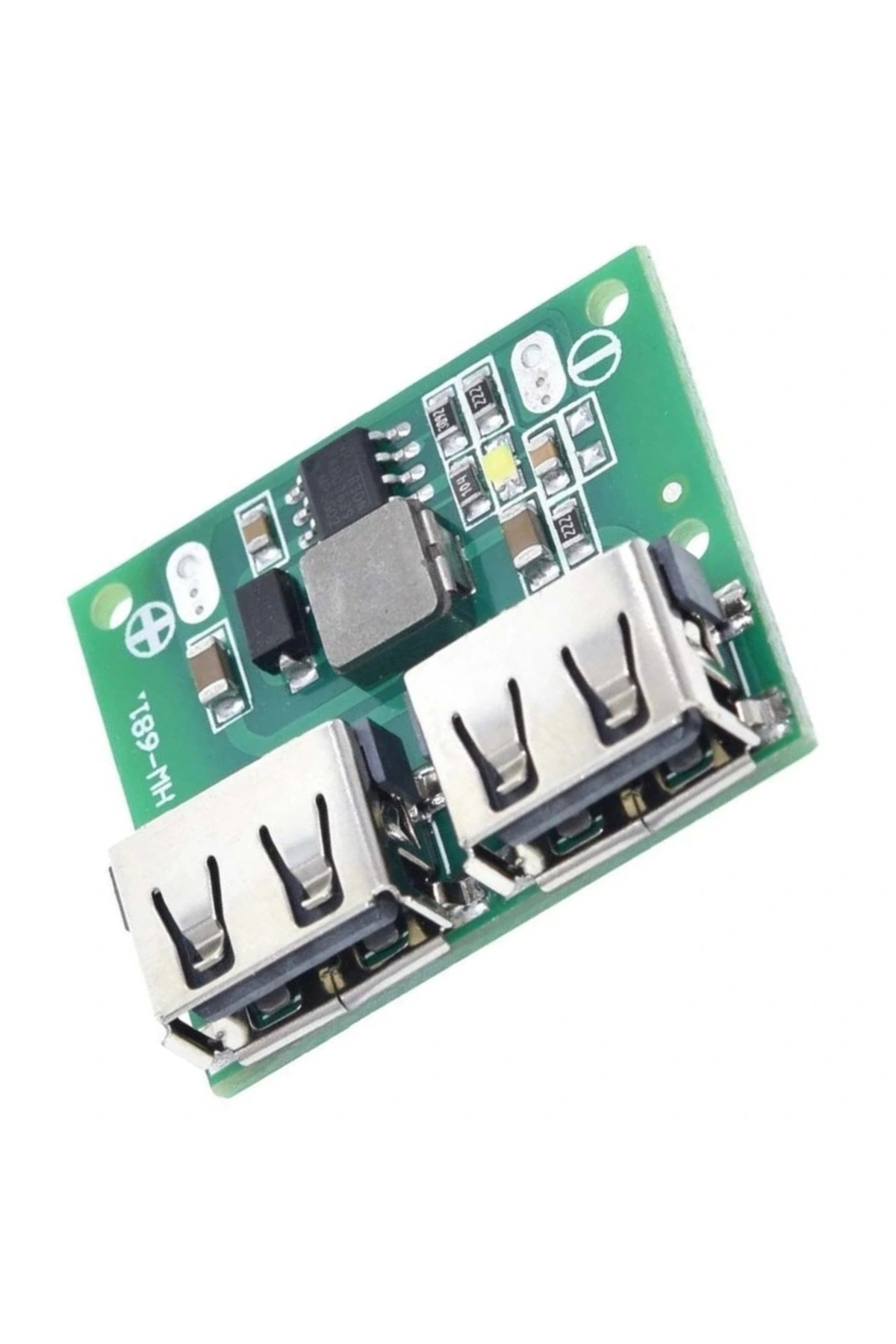 Genel Markalar Çift USB Çıkışı 9V 12V 24V TO 5V 3A DC-DC Step Down