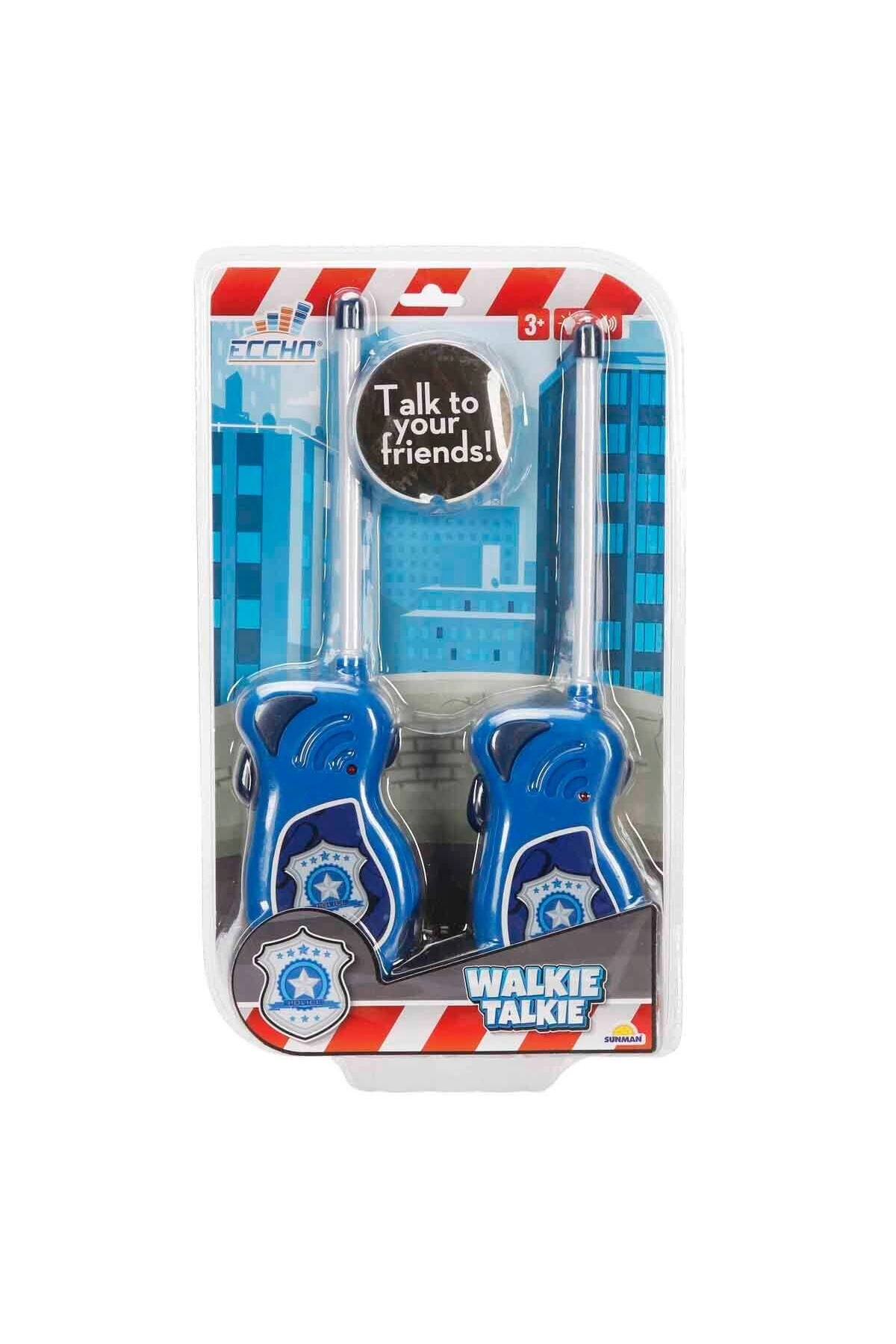 Eco Lounge 6054 SUN-WON-ECH-TELSİZ POLİS İTFAİYE TEMALI 9V KRTL 2A fotoğrafı 5 (önizleme)