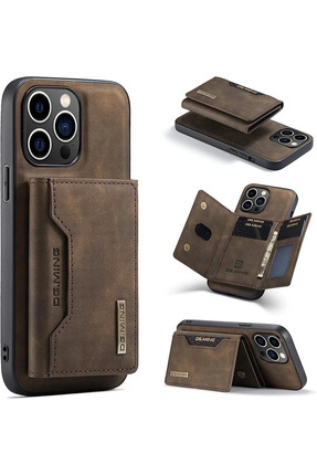 CaseHub iPhone 16 Pro Uyumlu 2’si1 Elit Premium Ayrılabilir Mıknatıslı Cüzdan...