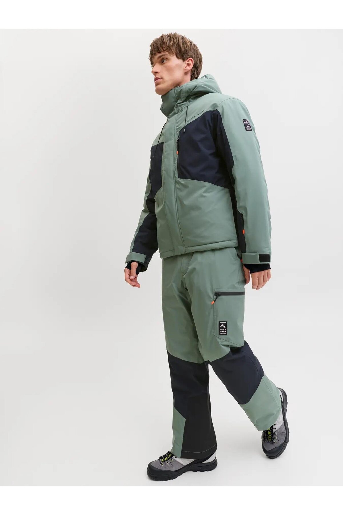 شلوار اسکی و اسنوبورد مردانه | جک اند جونز Jack & Jones 12284674-Laurel Wreath JJ - تصویر 2