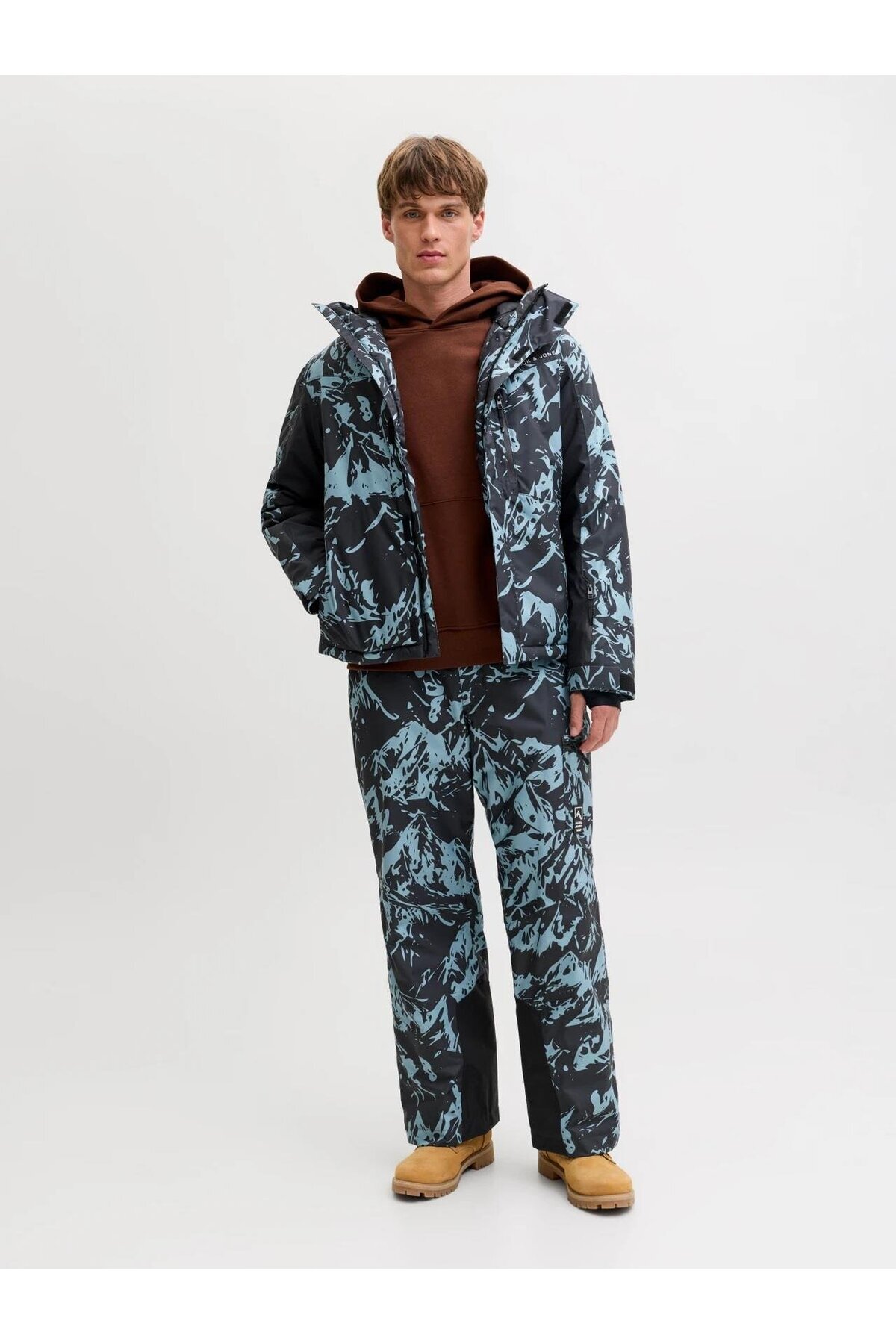 Jack & Jones Jack&Jones Jjalpes Skı Pant Erkek Kar-Outdoor