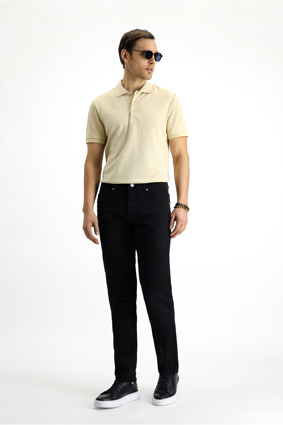 کیگیلی شلوار جین لیکرا برش استاندارد سایز 6 دراپ