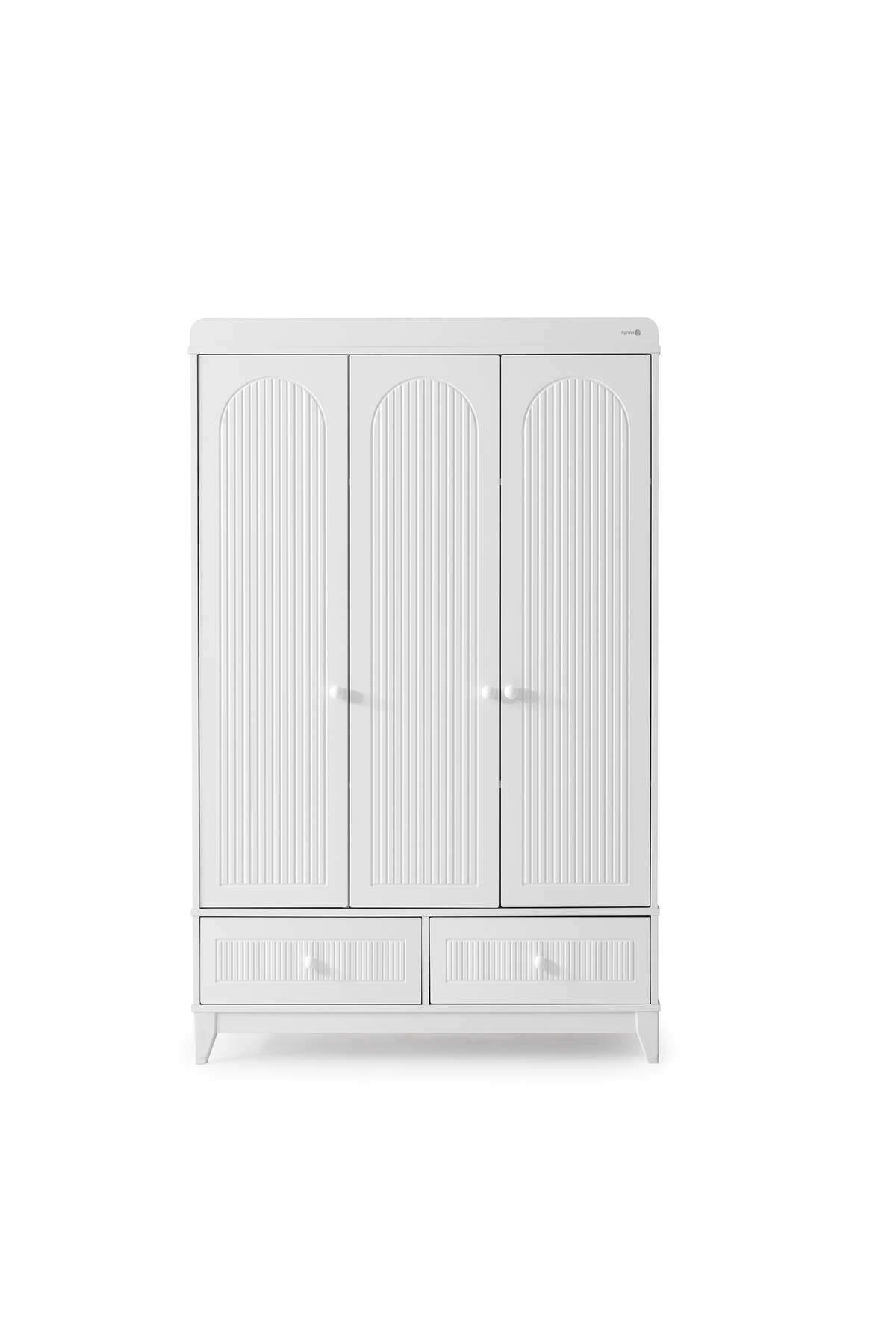 Cozibo Efor 3 Kapılı Dolap, Bebek ve Genç Odası Dolap fotoğrafı 2 (önizleme)