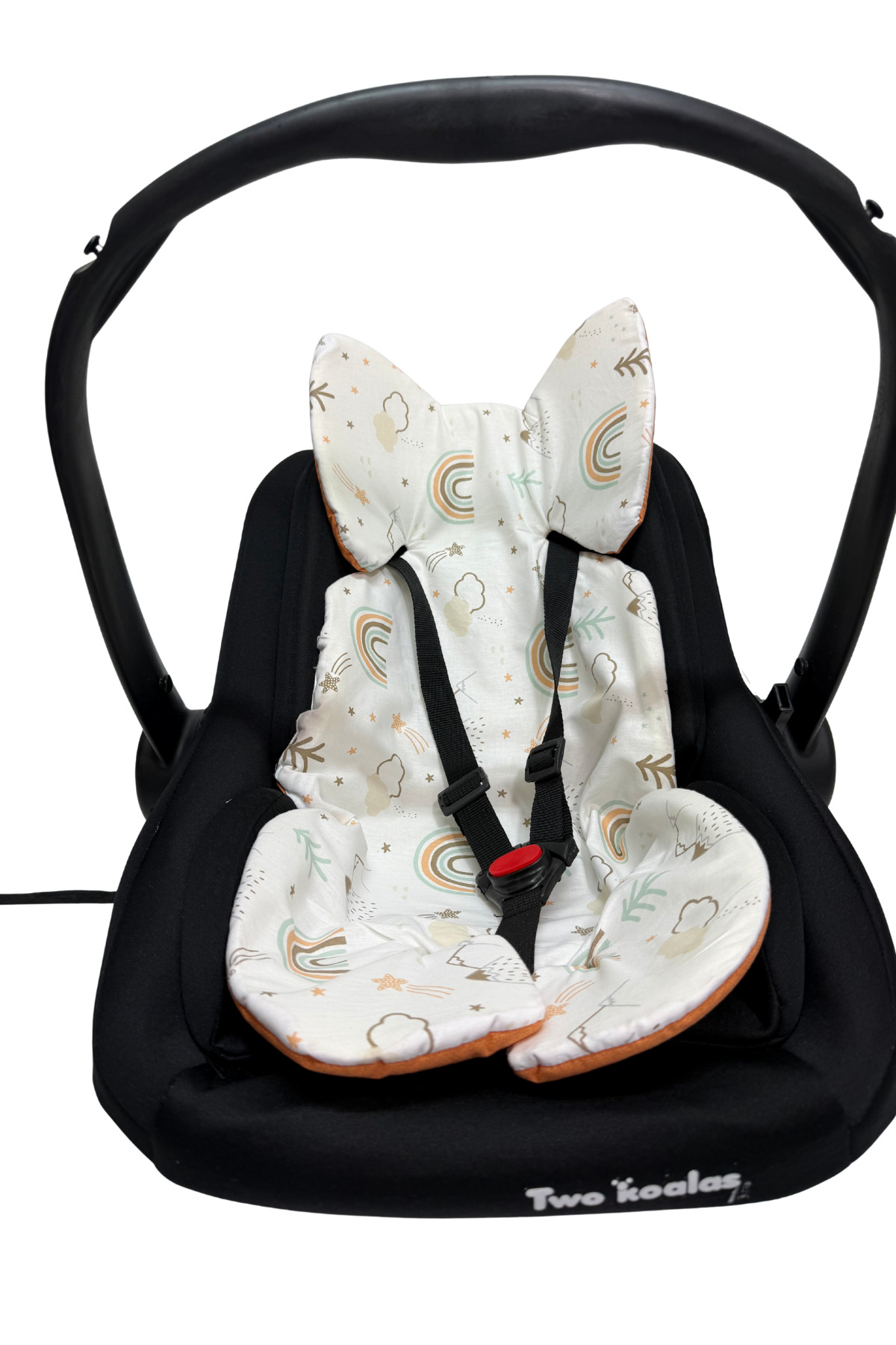 Happy Baby Dikiş Atölyesi 10’lu Babynest Puset Örtüsü Alt Açma Emzirme Yastığı Emzirme Önlüğü Ana Kucağı fotoğrafı 6 (önizleme)