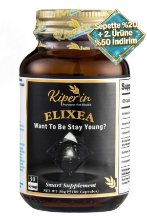 Kiperin Elixea ‘Longevity' | Resveratrol, Glutatyon, Koenzim Q10, NMN, NADH, ...