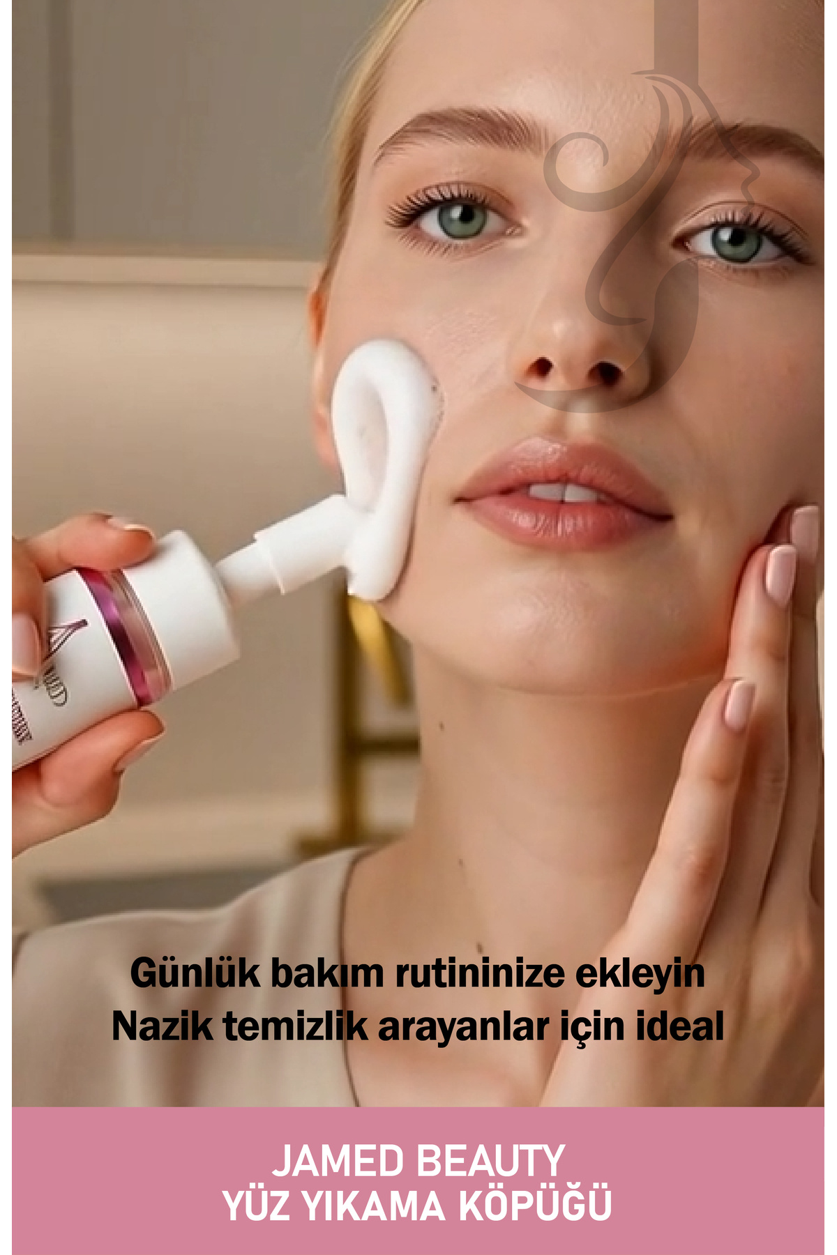 YÜZ YIKAMA KÖPÜĞÜ 150 ML — YUZYIKAMA001 — تصویر 5 از 7