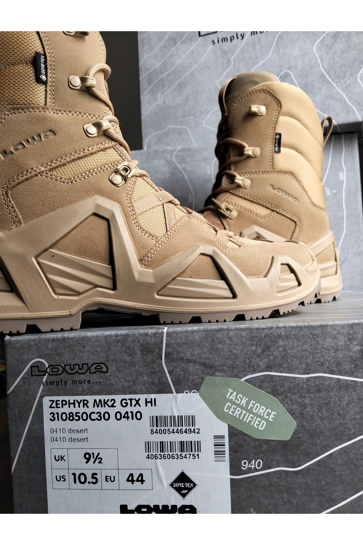 Lowa  ZEPHYR MK2 GTX HI DESERT BOT - Görsel 6