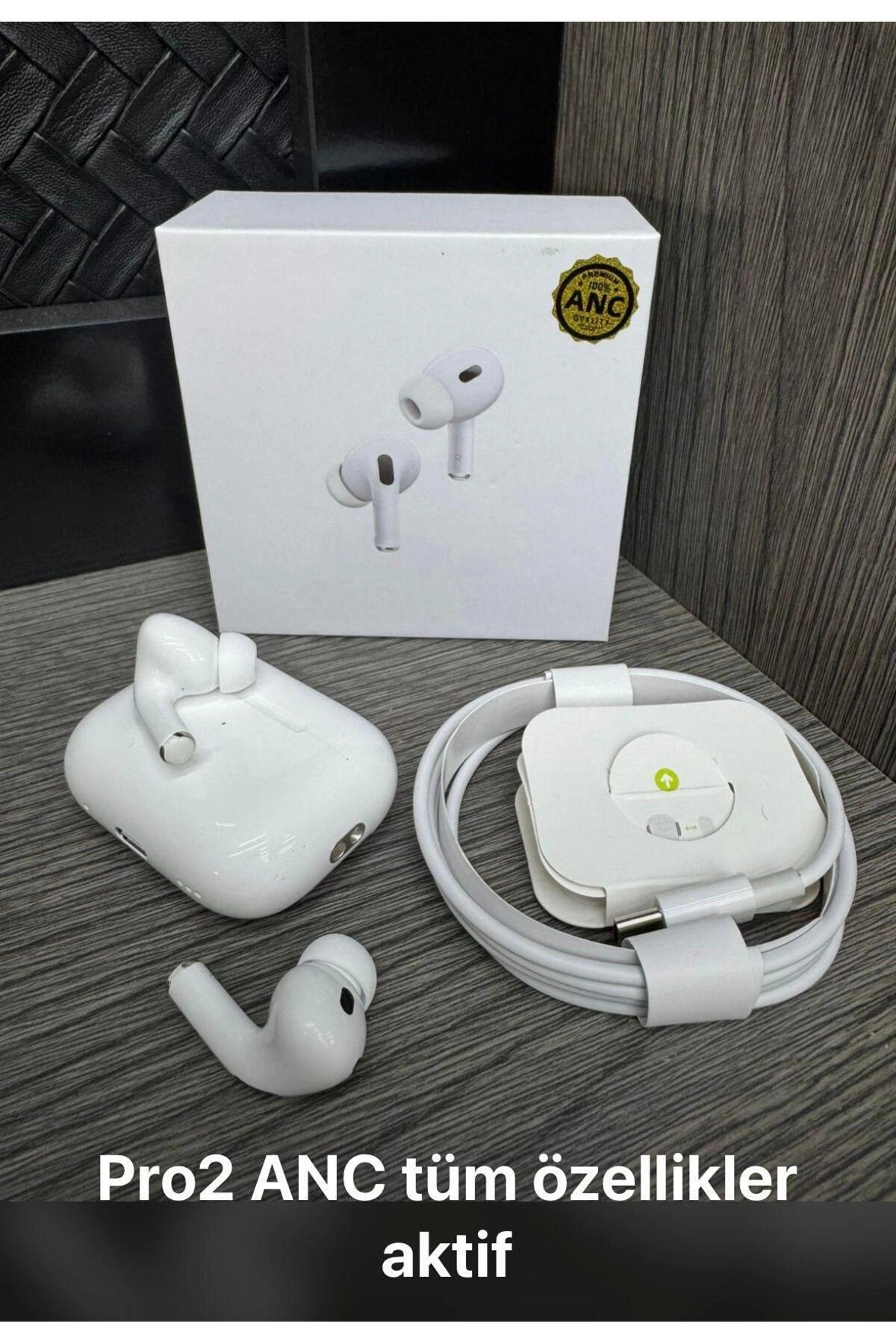 スマホアクセサリー Air pids pro teknopazarr Air.pods Pro Anc Bluetooth Kulaklık iPhone Android