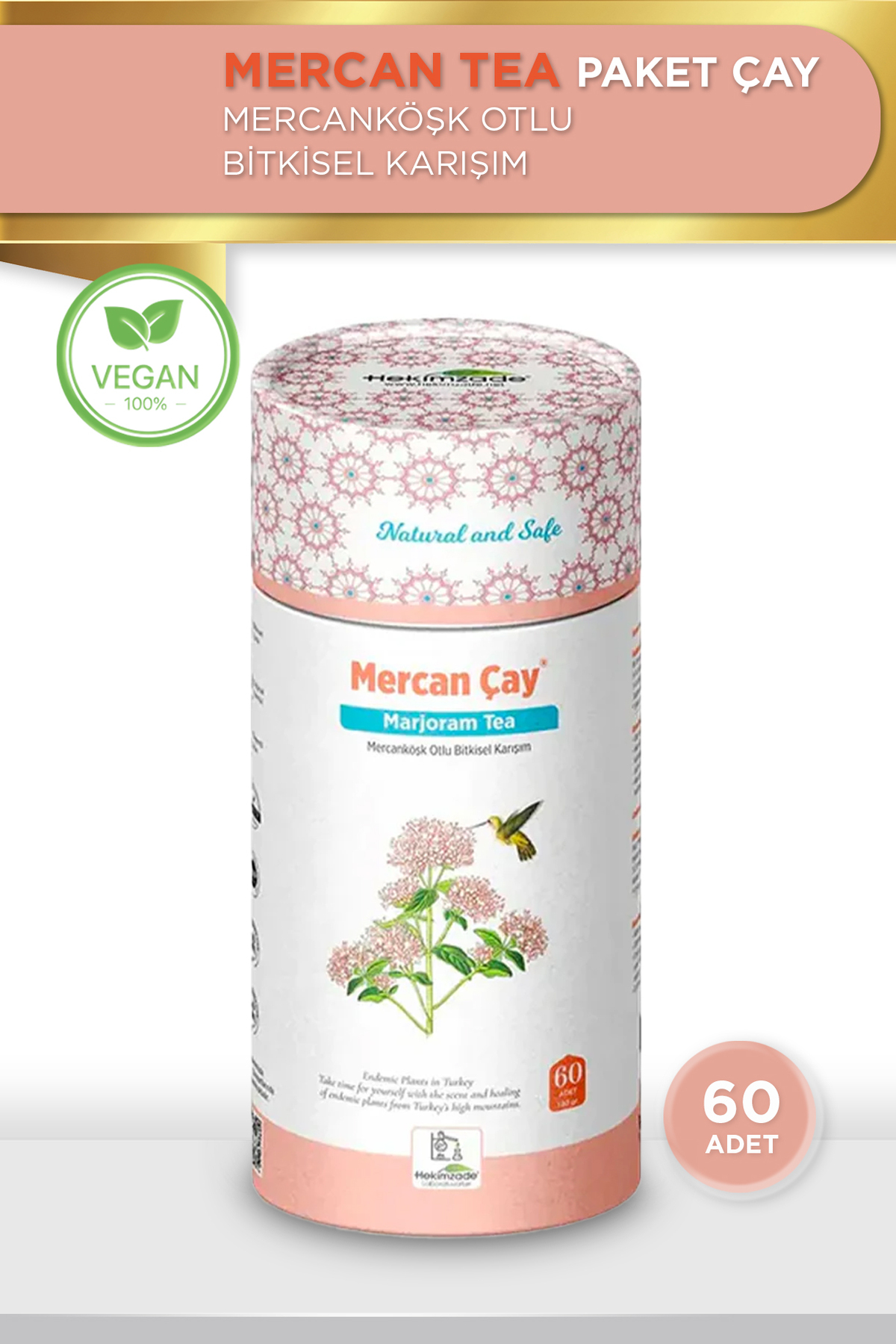 Hekimzade Doğal Denge Seti - Tafranex 90 Kapsül & Fit Omega