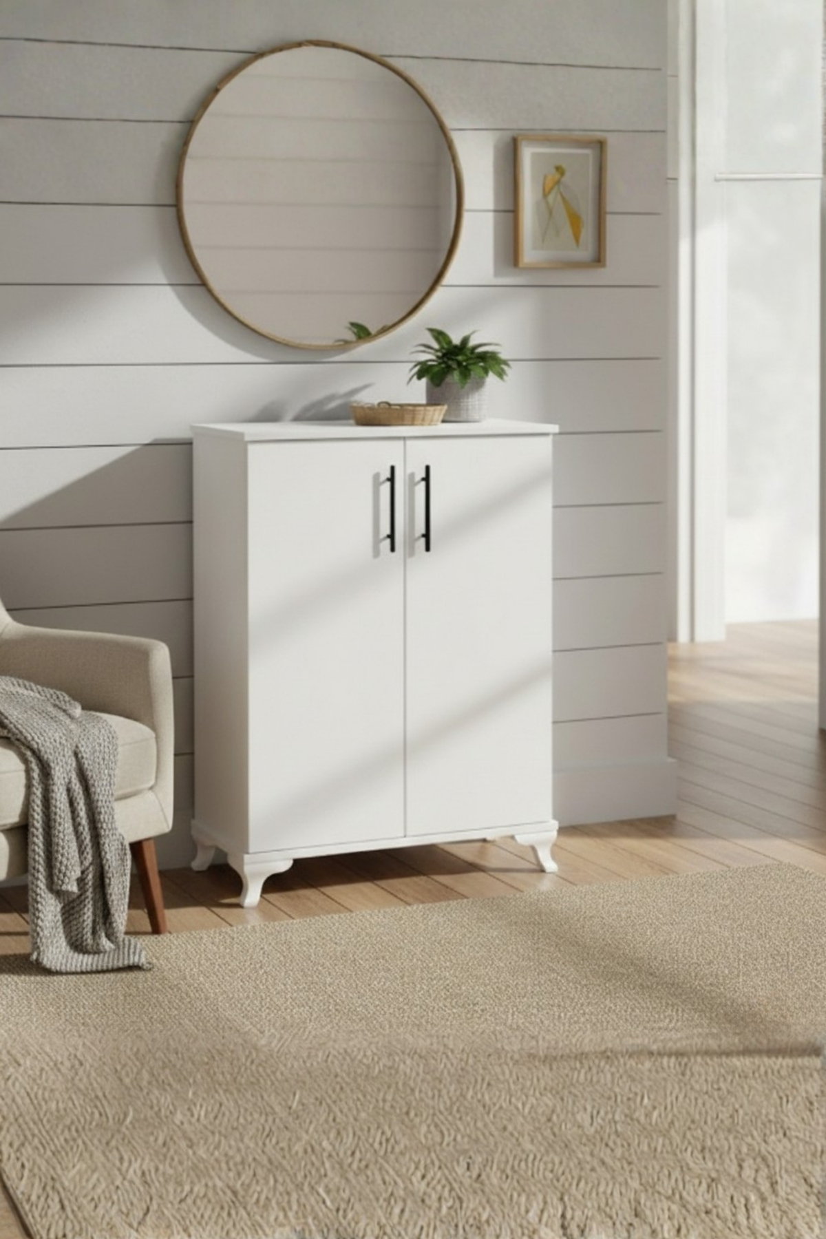 Snowdrop Multipurpose Cabinet and Shoe Holder