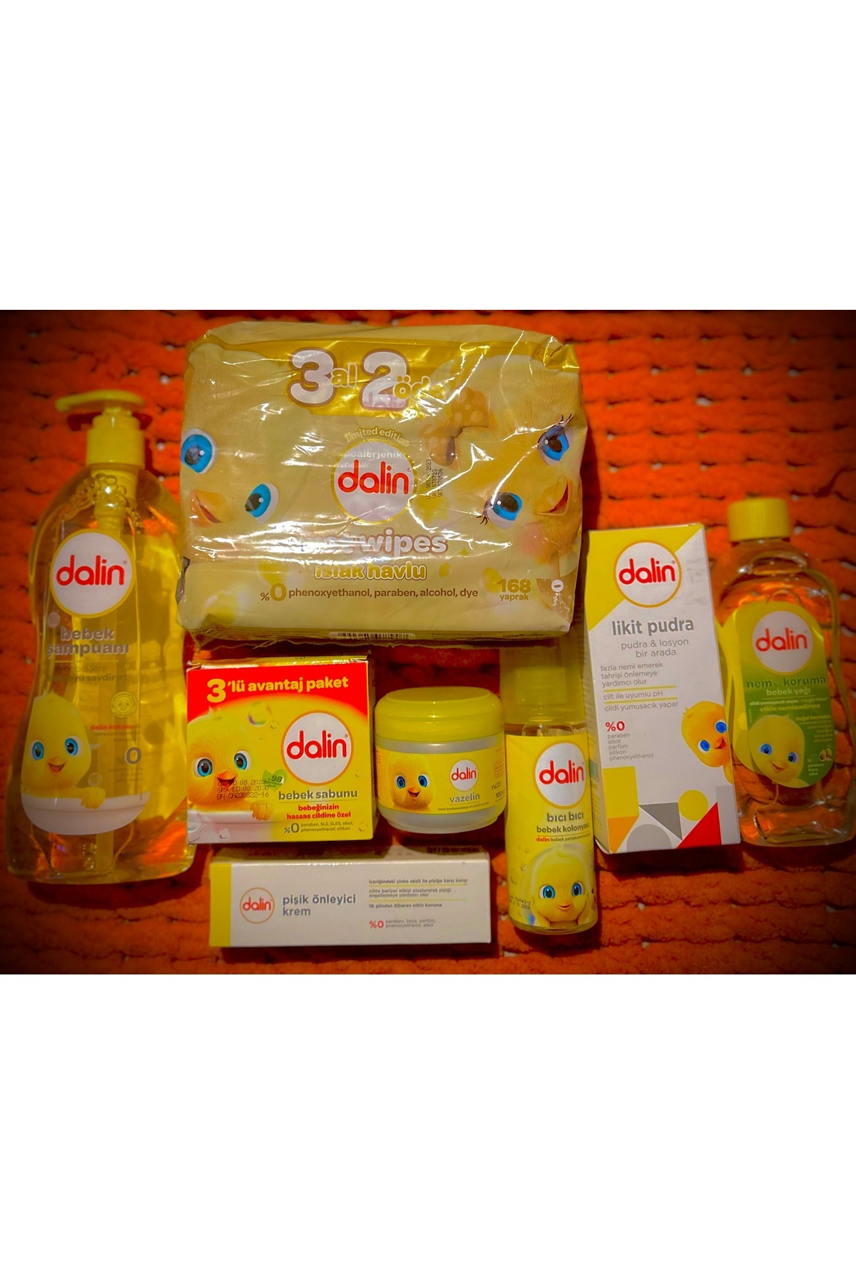 Dalin Birsüprizimvar Ultraluxx Bebek Bakım Seti (18 PARÇA) ( Bebek Çantası Ve Fincan Takım Seti Hediyeli) fotoğrafı 6 (önizleme)