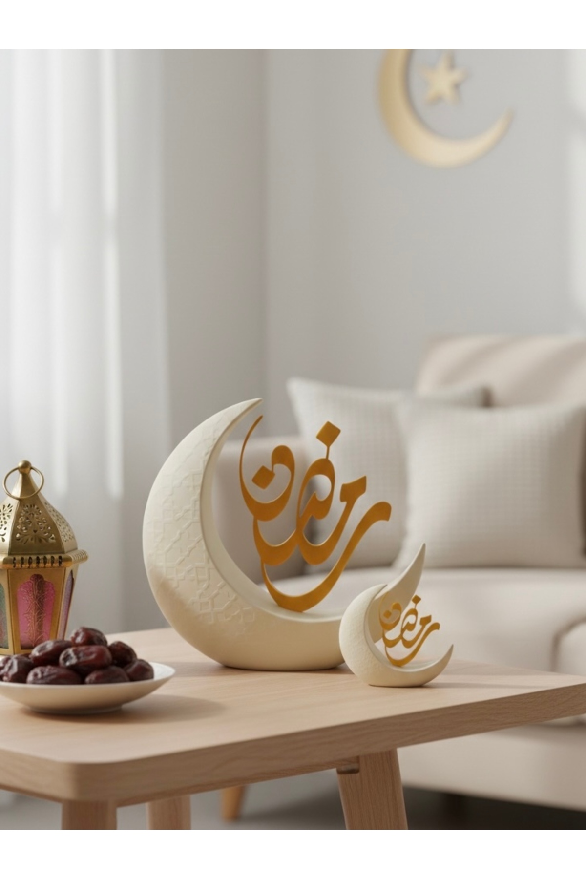 3D Brothers ديكورات رمضانية أنيقة للمنزل – احتفل بالشهر الفضيل بأناقة