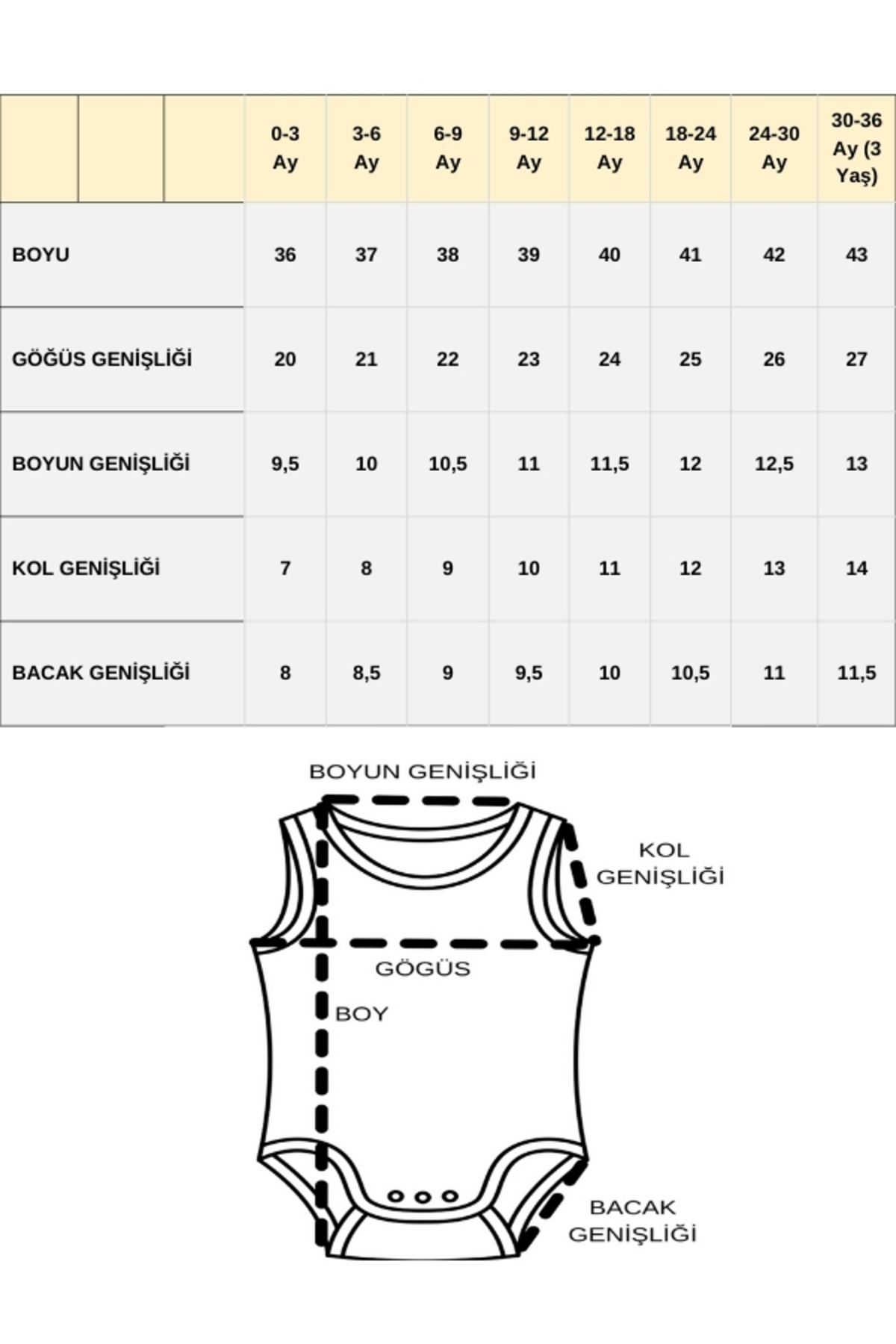 Hvc ticaret Hvc Bebek Çocuk %100 Pamuklu Atlet Body Desenli fotoğrafı 6 (önizleme)
