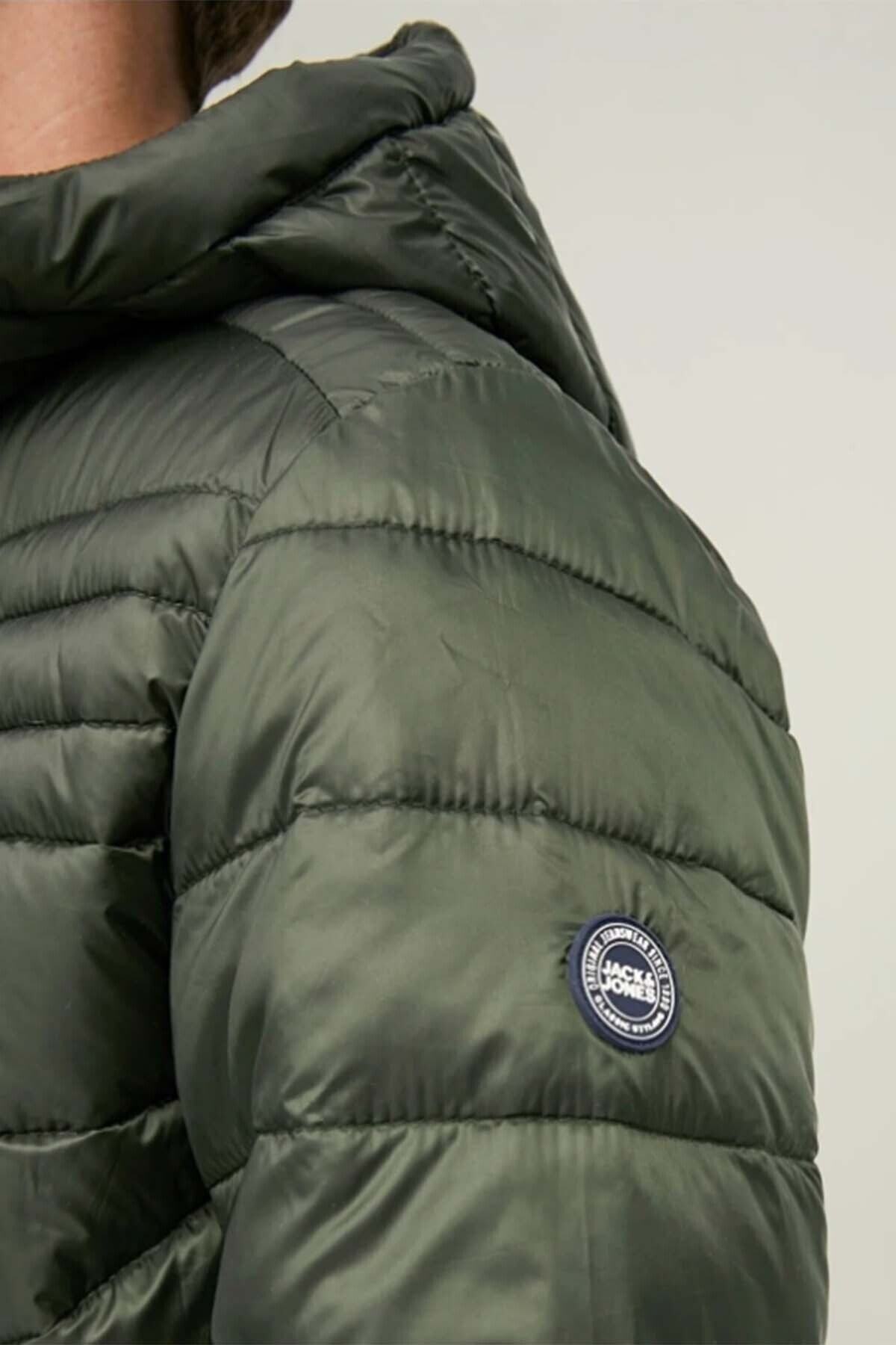 کاپشن مردانه راسته آستین استاندارد | جک اند جونز Jack & Jones 12211785 - تصویر 4