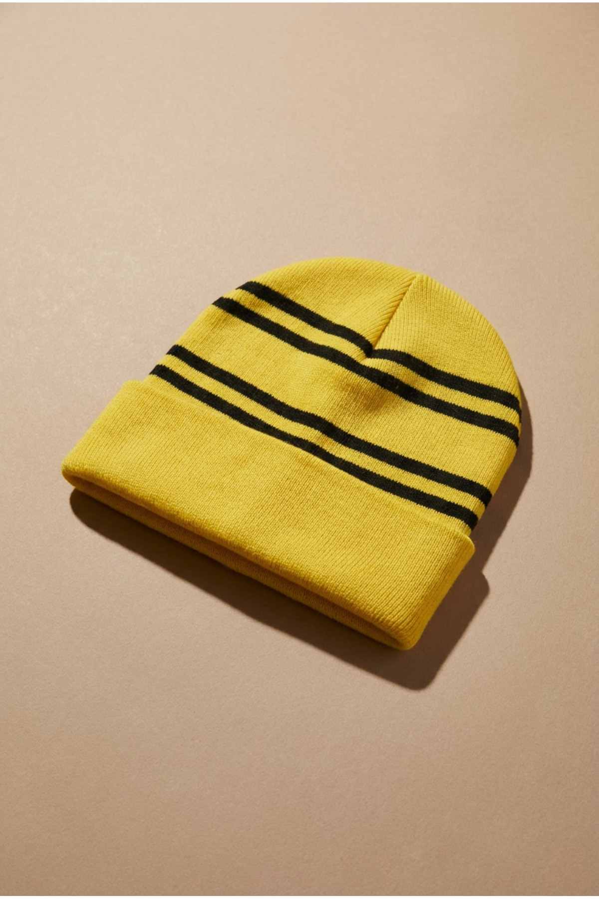 Harry Potter Hufflepuff Bere Standart Beden Lisanslı Örme Akrilik - Sihir Dükkanı görsel 3