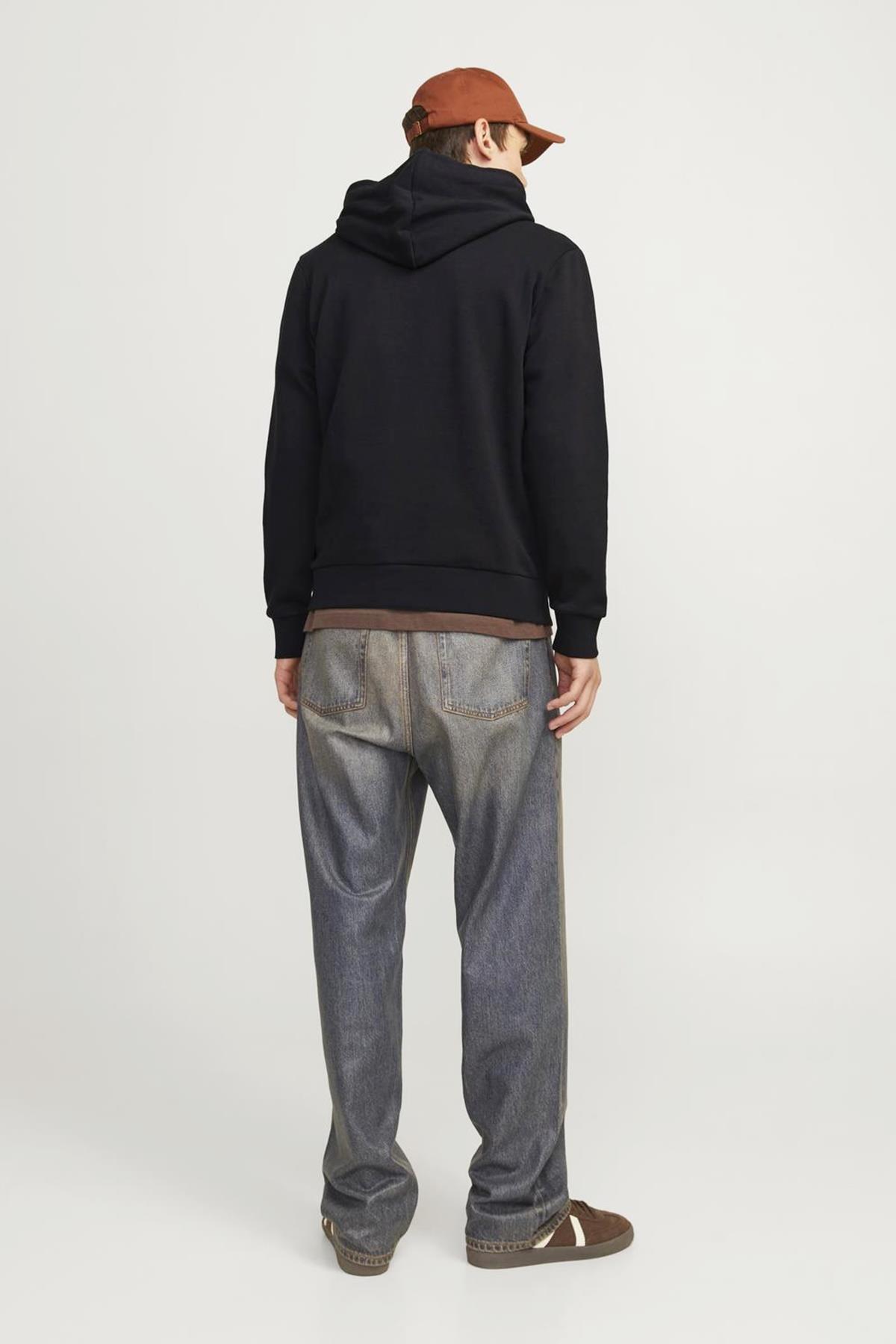 سویشرت مردانه طرح دار آستین بلند | جک اند جونز Jack & Jones TYC0006294317M12152840001 - تصویر 5