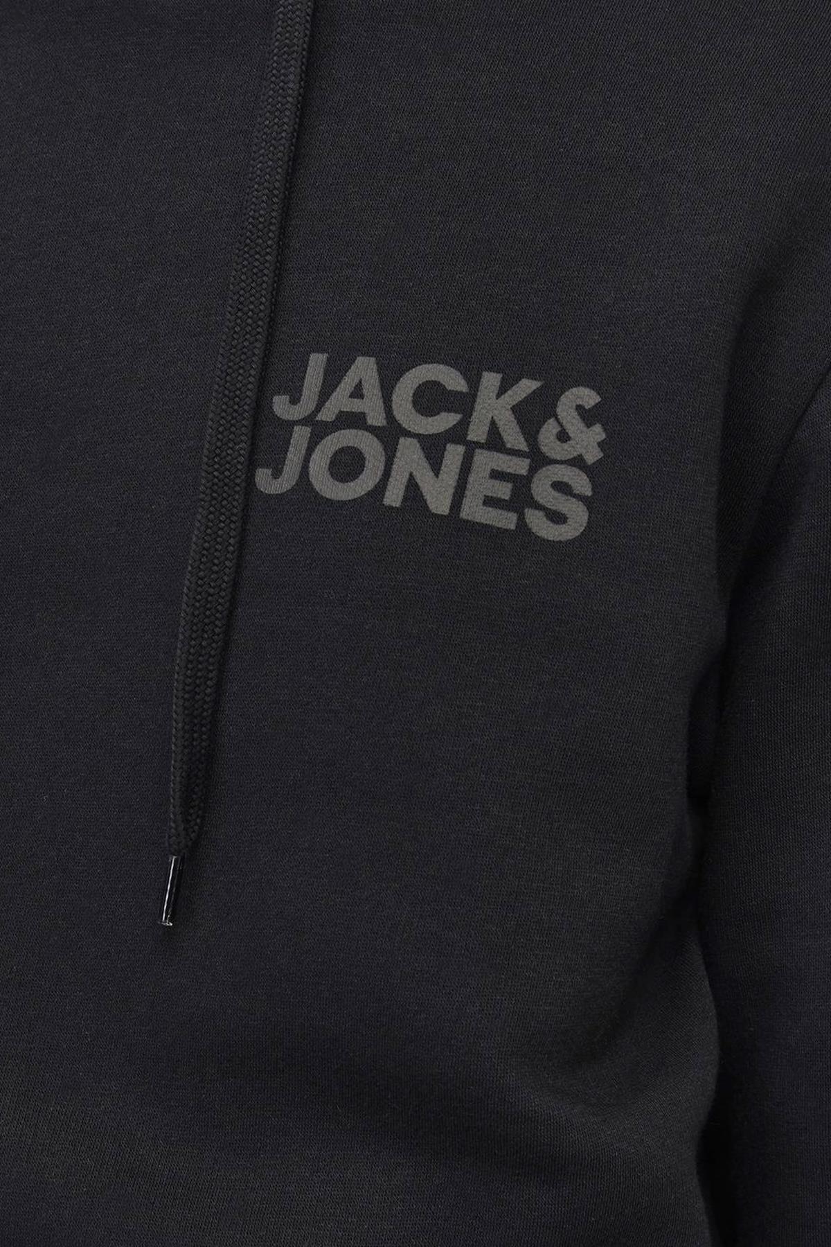 سویشرت مردانه طرح دار آستین بلند | جک اند جونز Jack & Jones TYC0006294317M12152840001 - تصویر 3