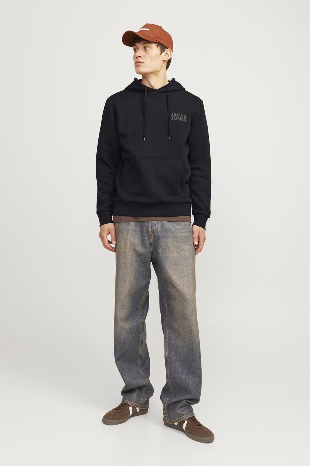 سویشرت مردانه طرح دار آستین بلند | جک اند جونز Jack & Jones TYC0006294317M12152840001 - تصویر 7