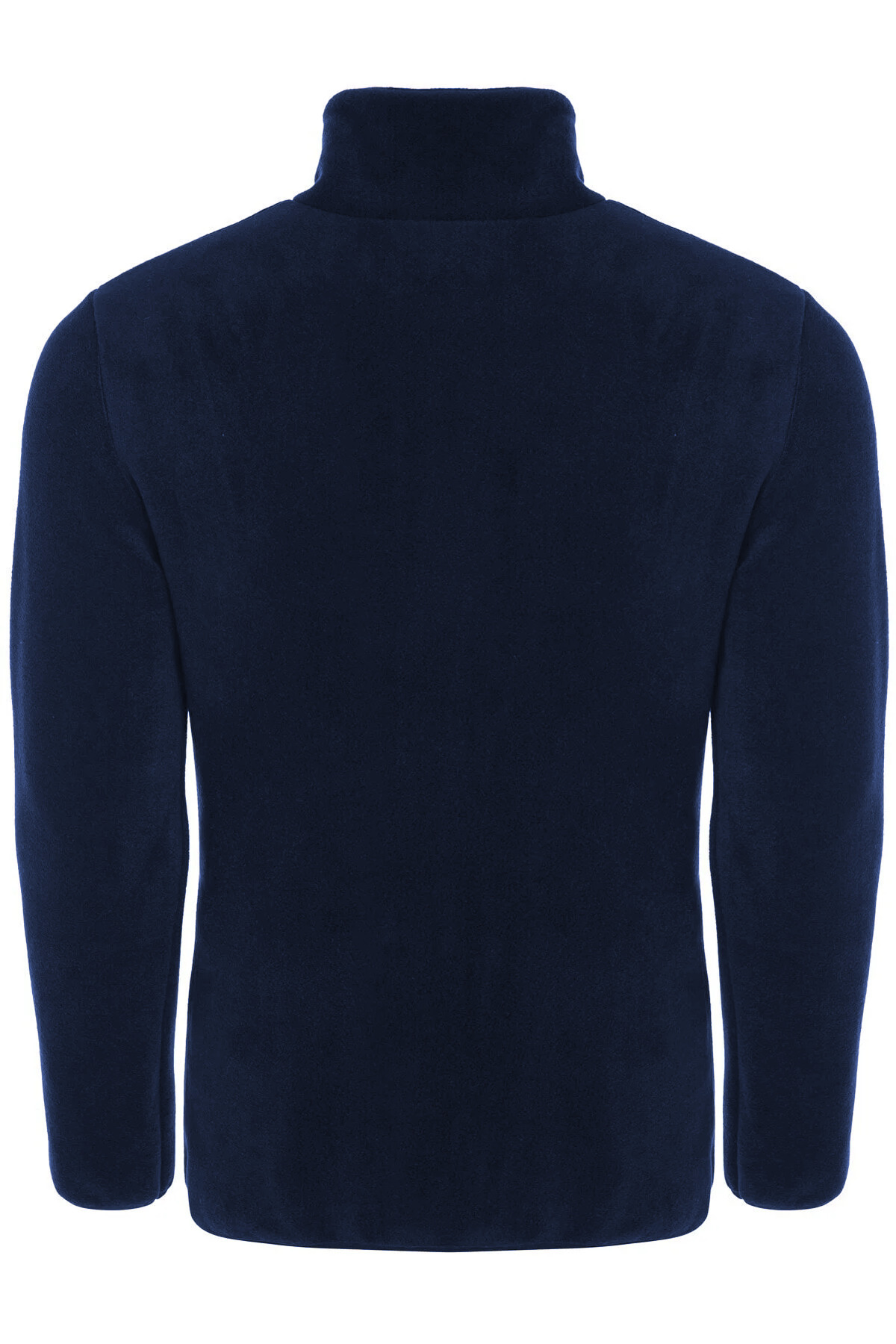 GHASSY CO Erkek Pro Rüzgar Geçirmez 5 Cepli Outdoor Tam Fermuarlı Polar Ceket görsel 2