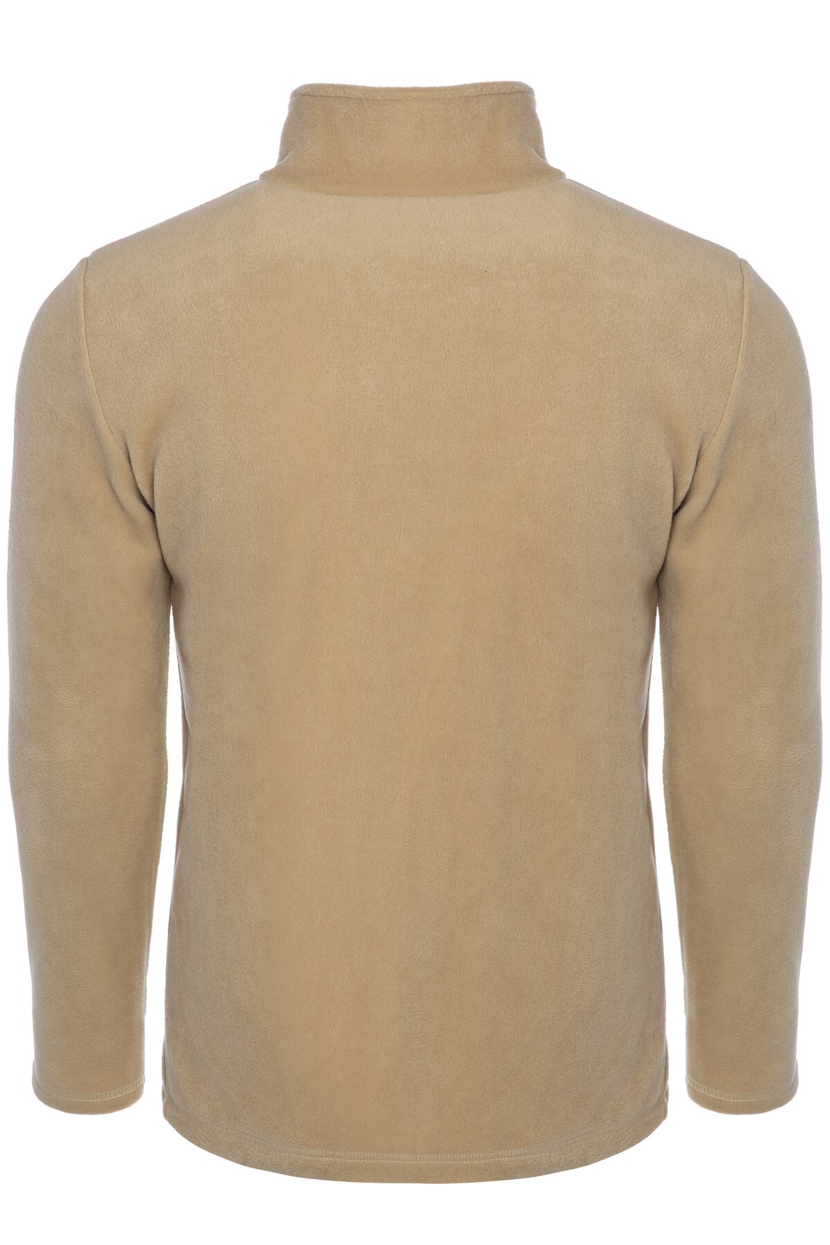 GHASSY CO Erkek Pro Rüzgar Geçirmez 5 Cepli Outdoor Tam Fermuarlı Polar Ceket görsel 4