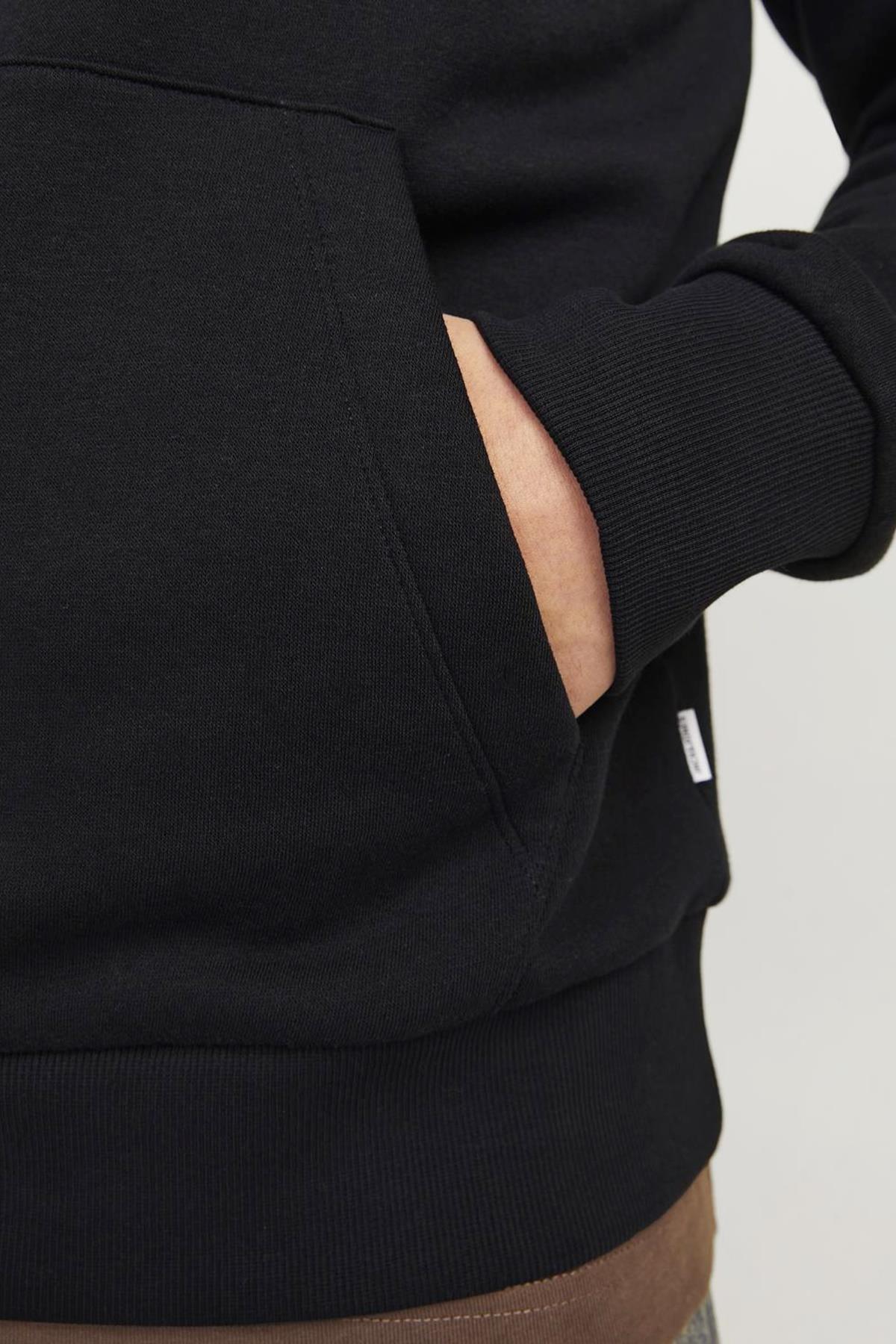 سویشرت مردانه طرح دار آستین بلند | جک اند جونز Jack & Jones TYC0006294317M12152840001 - تصویر 4