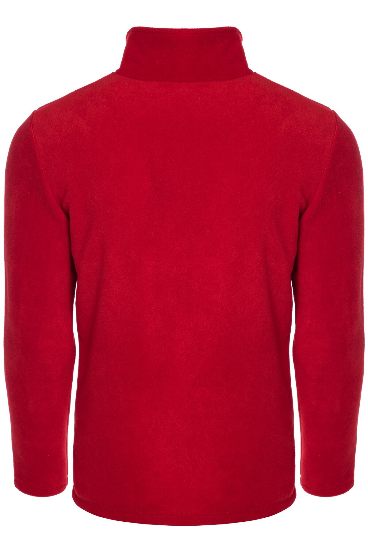 GHASSY CO Erkek Pro Rüzgar Geçirmez 5 Cepli Outdoor Tam Fermuarlı Polar Ceket görsel 4