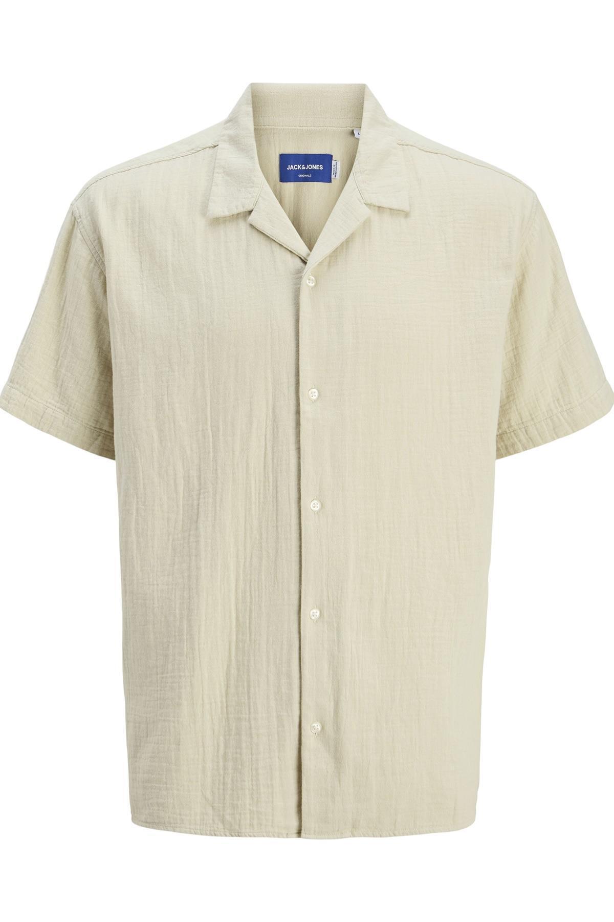 پیراهن مردانه راسته آستین کوتاه | جک اند جونز Jack & Jones 12274798 - تصویر 2
