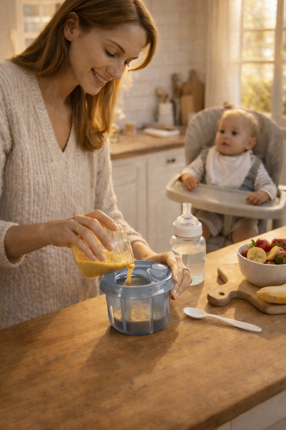 Arin Baby MAMA KABI /KAPAKLI MAMA KABI /TOZ MAMA KABI fotoğrafı 2 (önizleme)